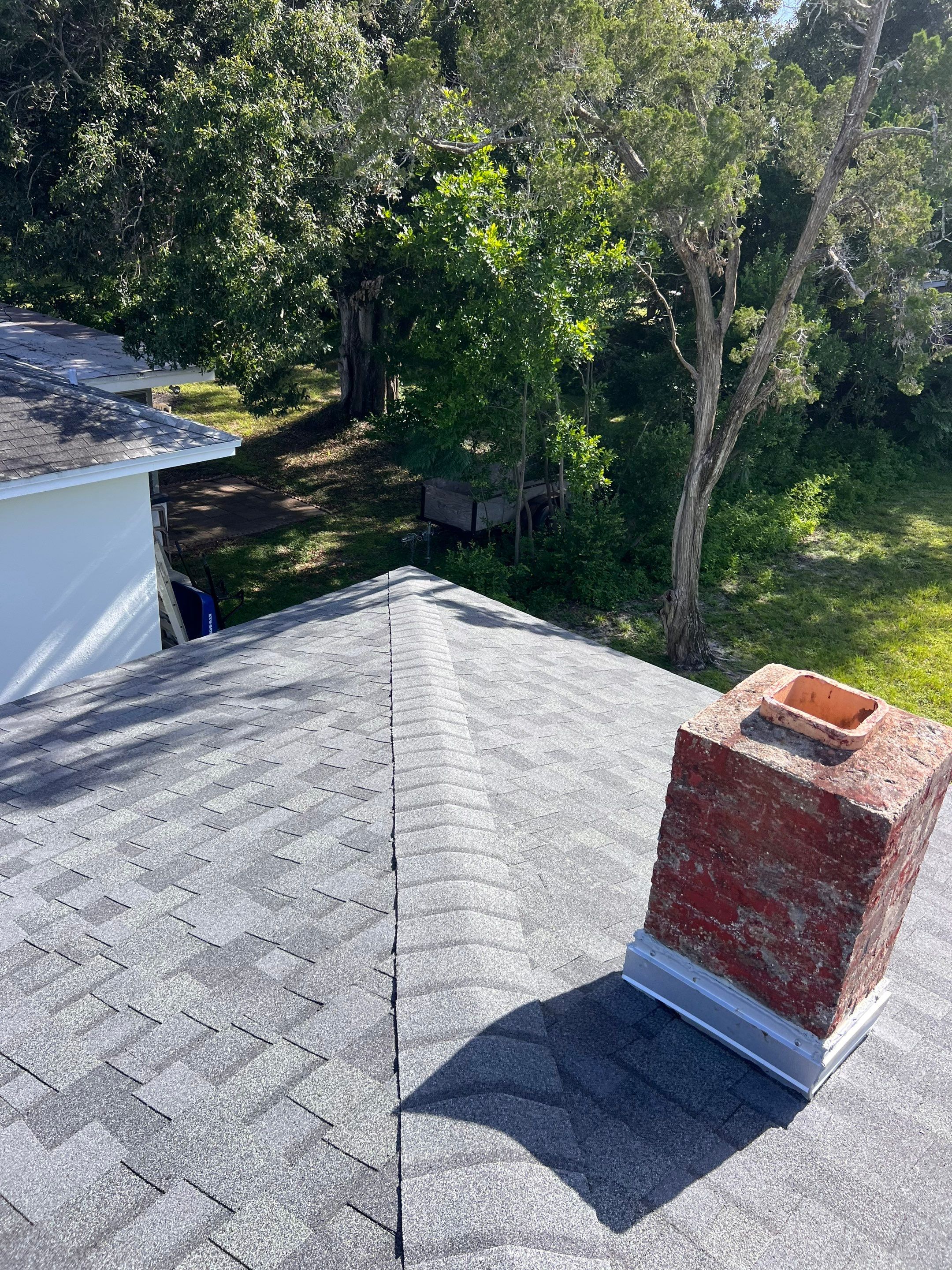 Project in Clearwater 33765 by Mitchell Roofing Company LLC 