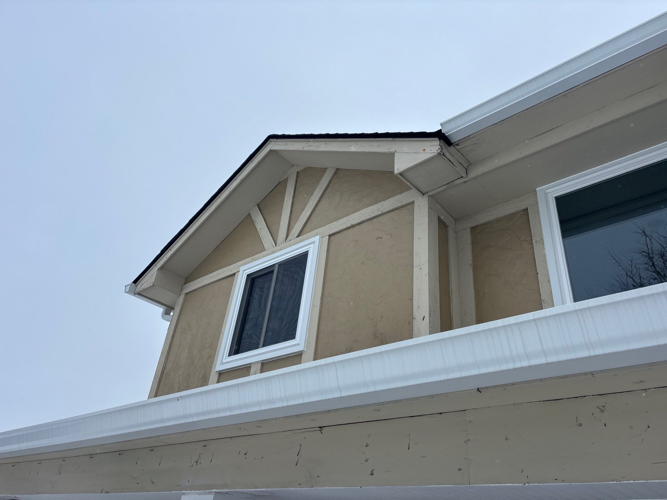 Siding Replacement using Alside Midnight Blue by 180 Contractors