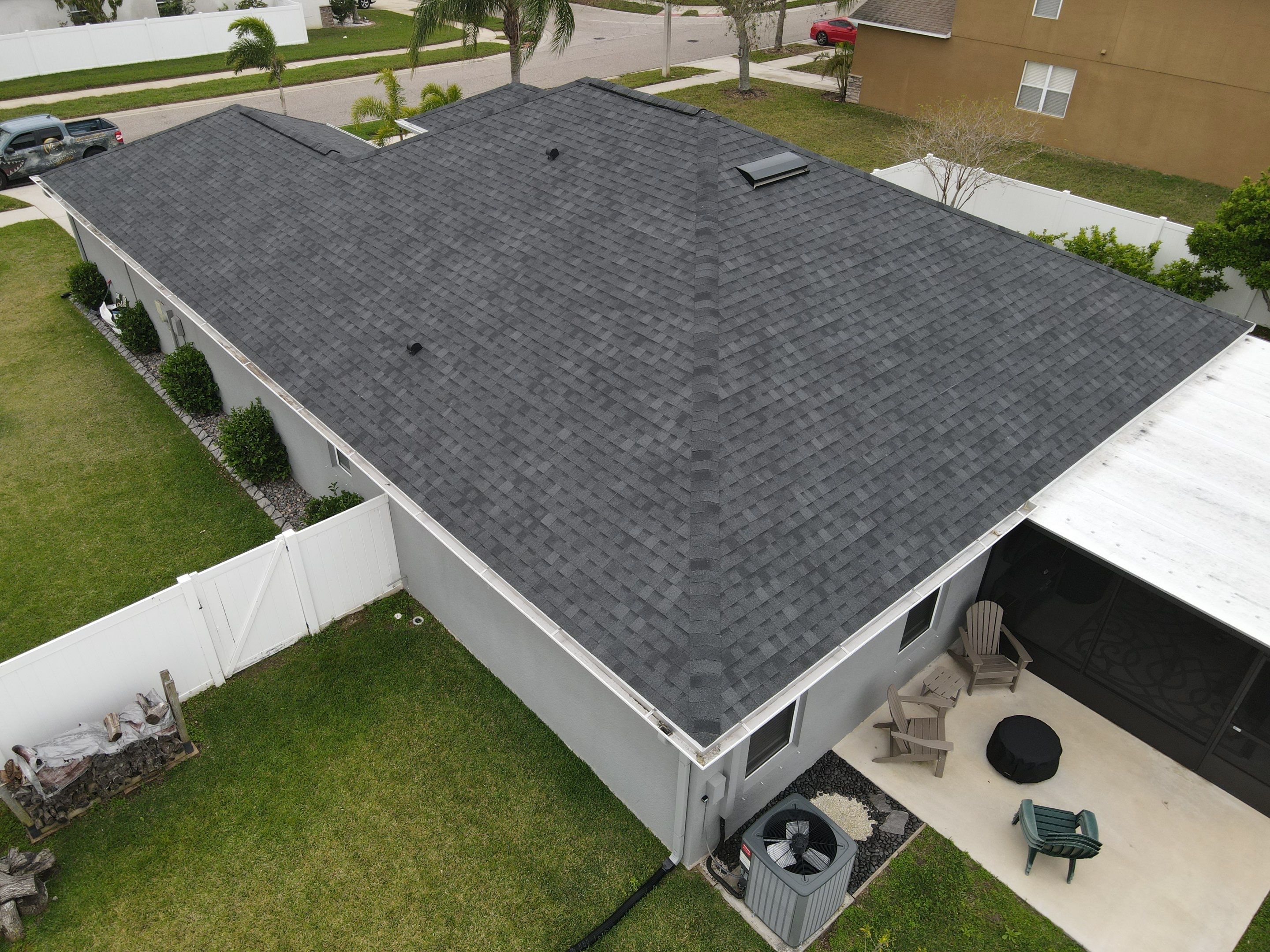 Roof Replacement in Riverview FL, by Steadfast Roofing