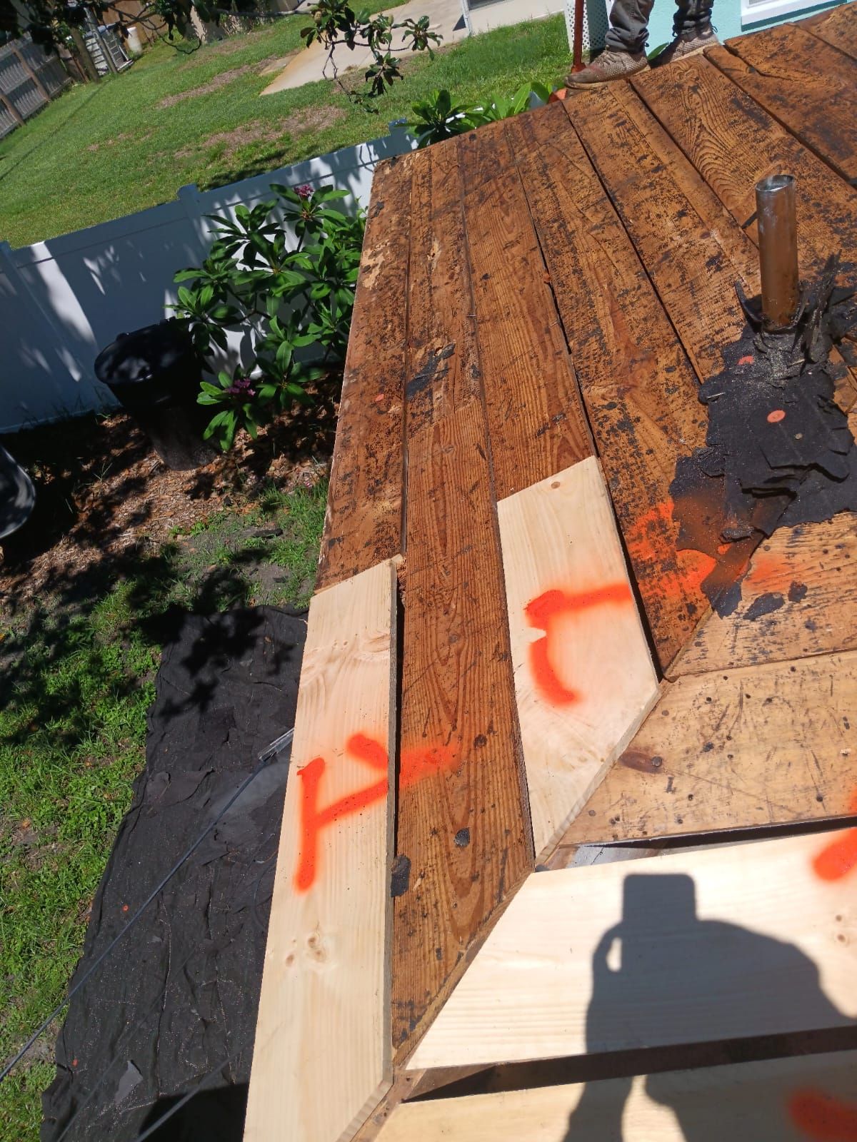 Project in St. Petersburg 33710 by Mitchell Roofing Company LLC 