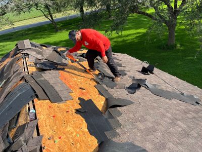 Residential Roofing Installation using Owen's Corning Duration (Lifetime) Shingles