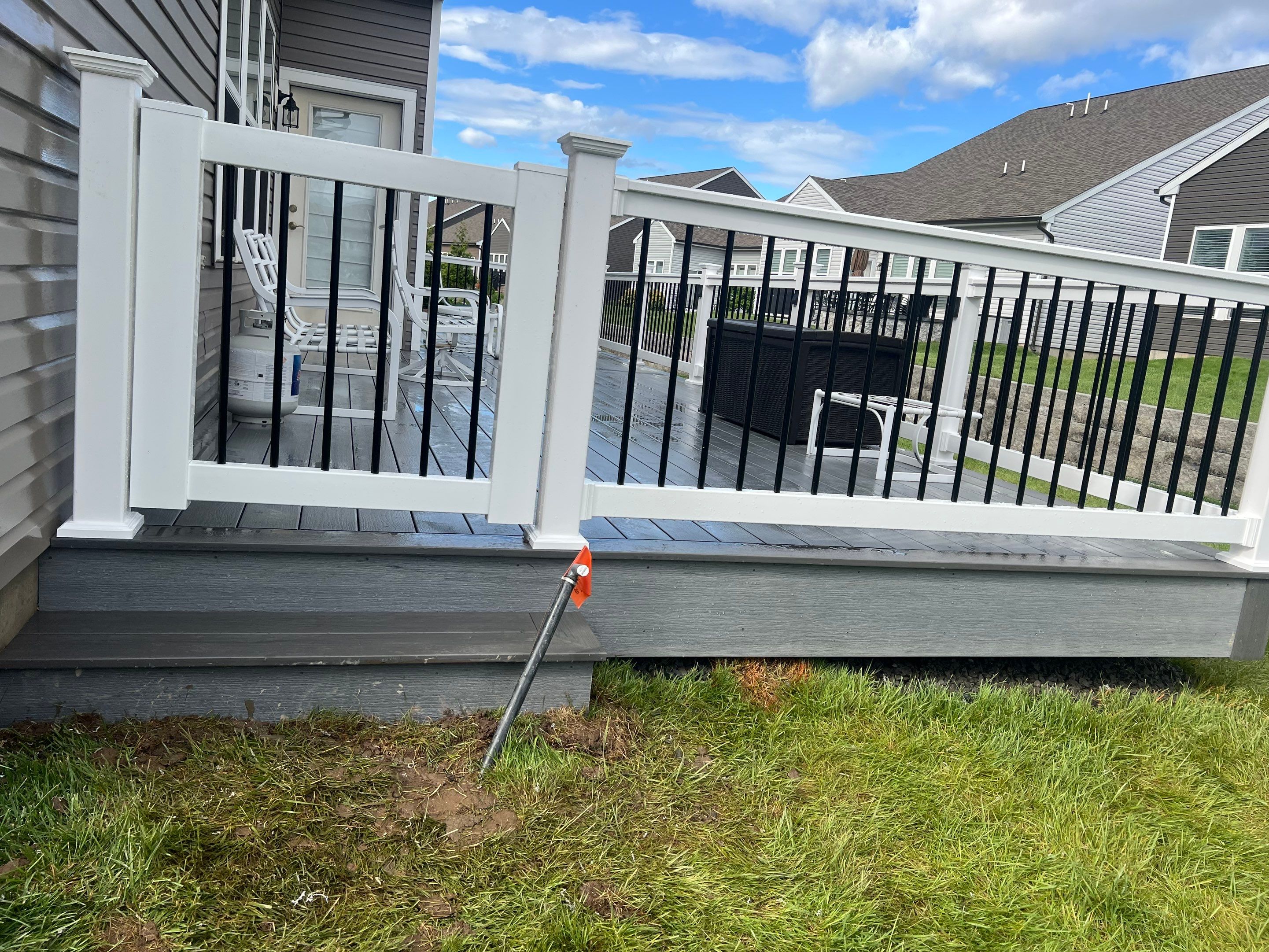 New Deck in Florham Park, New Jersey by deck guardian