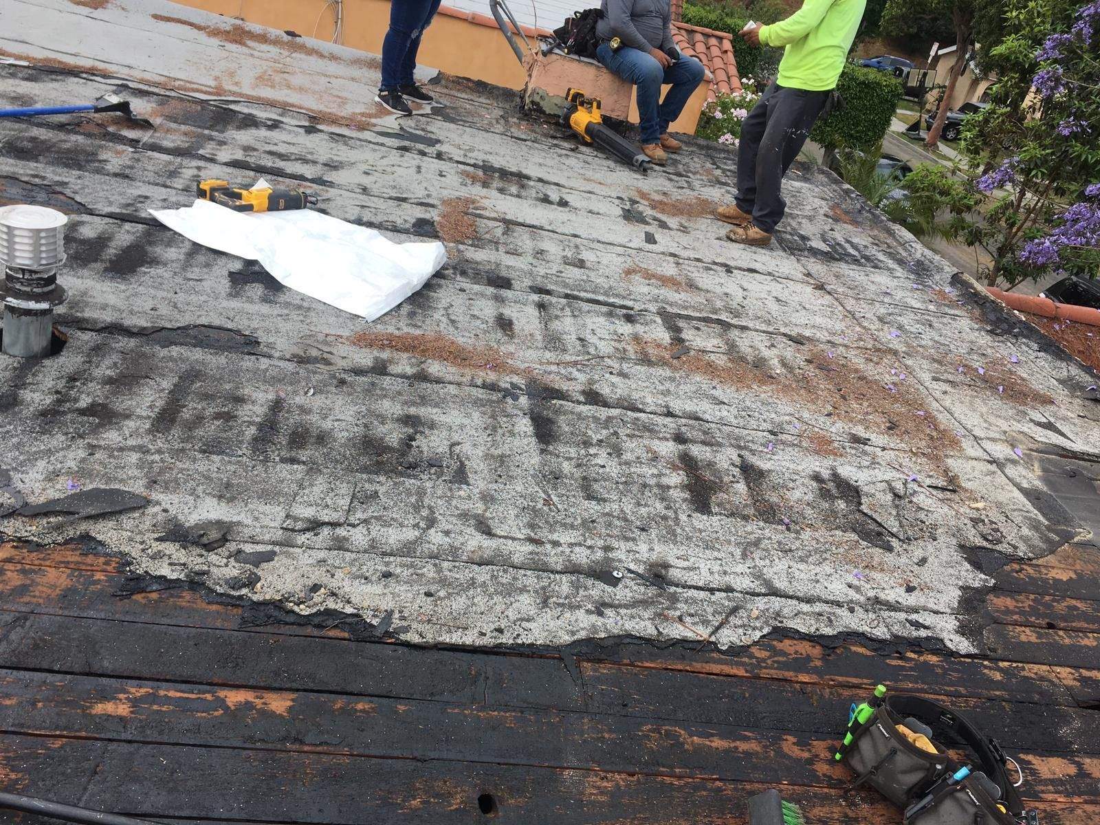Torch Down Roof Replacement - Long Beach, CA 90805 by Epic Roof Replacement