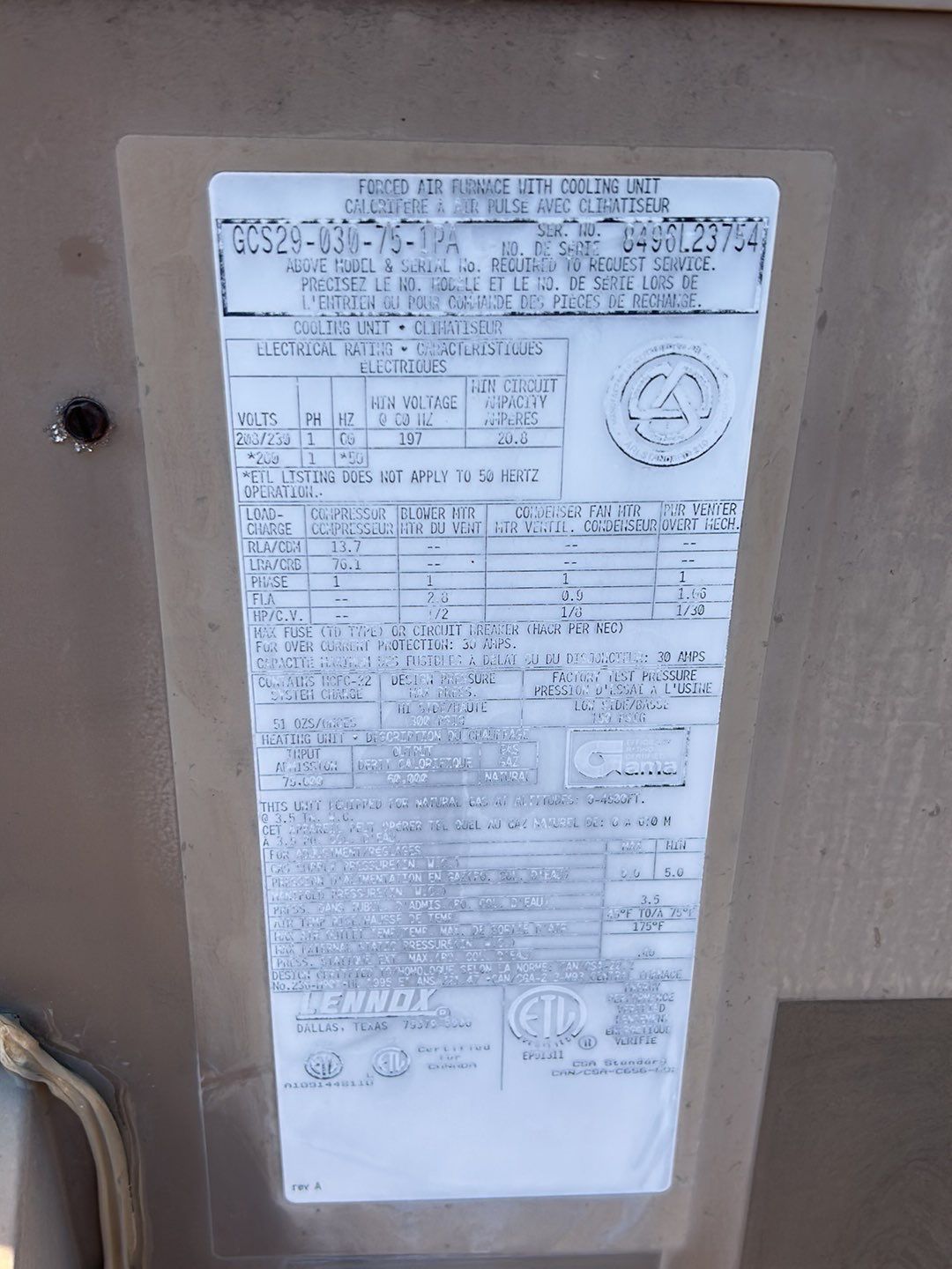HVAC Diagnostic & Repair by Grandmark Service Company