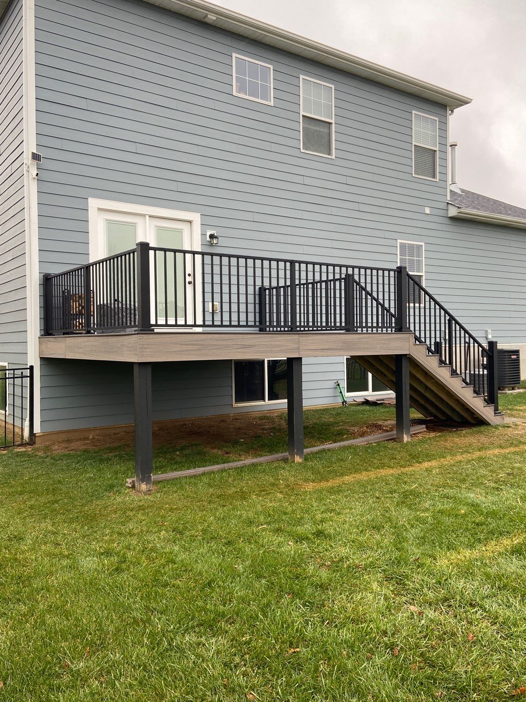 Leak Behind Siding caused Structural Damage by ANR Restoration