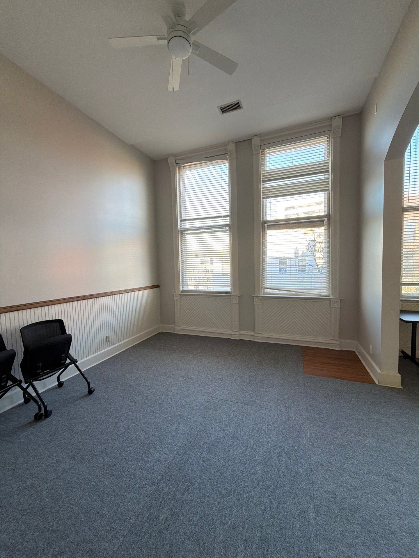 Old Lohman Opera House by Pezley Painting