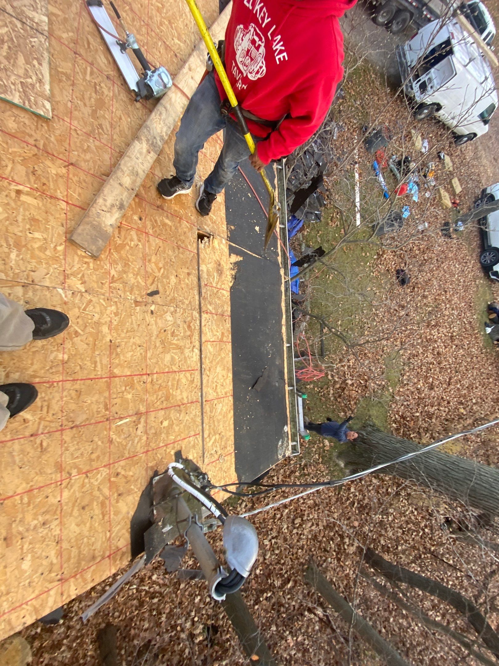 Roof Replacement using CertainTeed Landmark by 180 Contractors