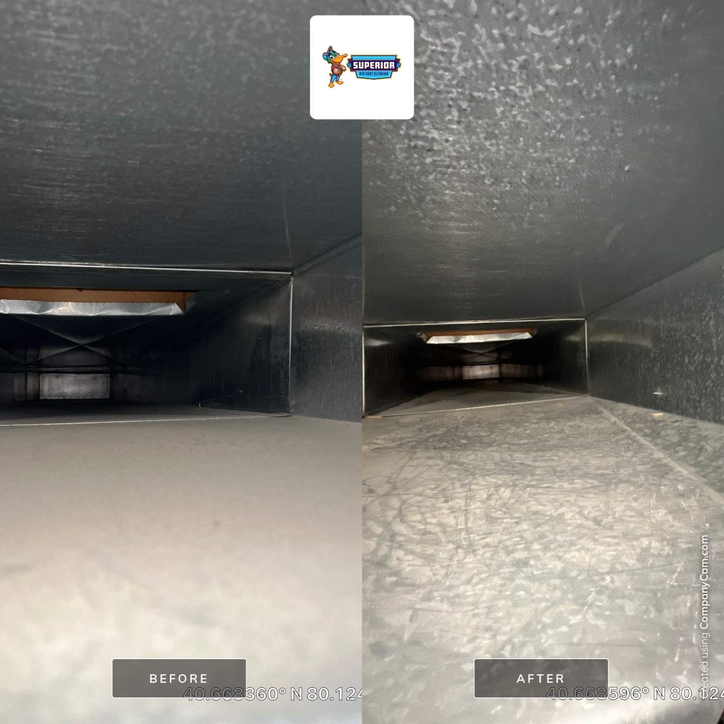 Air Duct Cleaning With a Vacuum Truck in Mars, PA by Superior Air Duct Cleaning