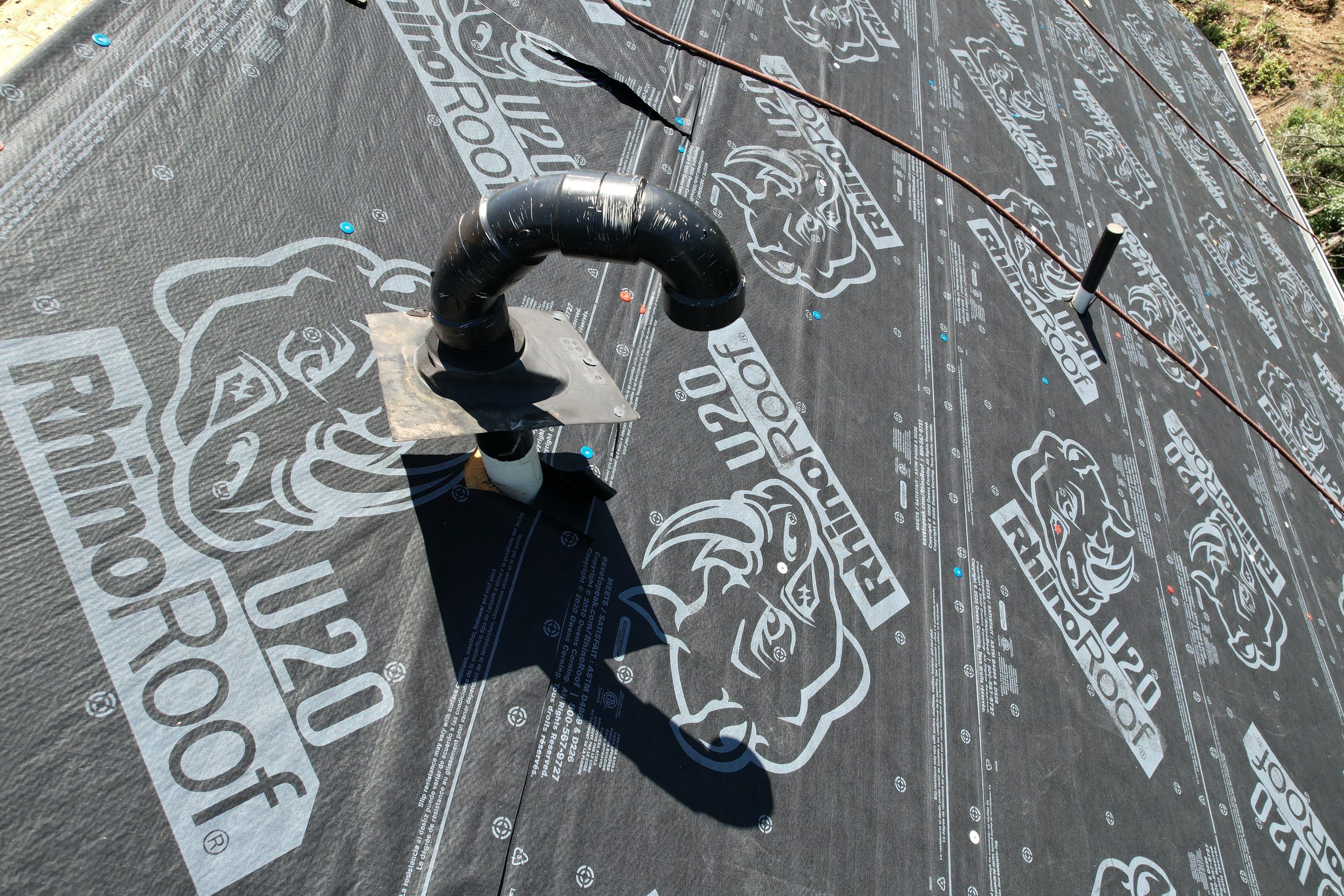Residential Roofing Installation using Owens Corning Onyx Black by Inspector Roofing and Restoration