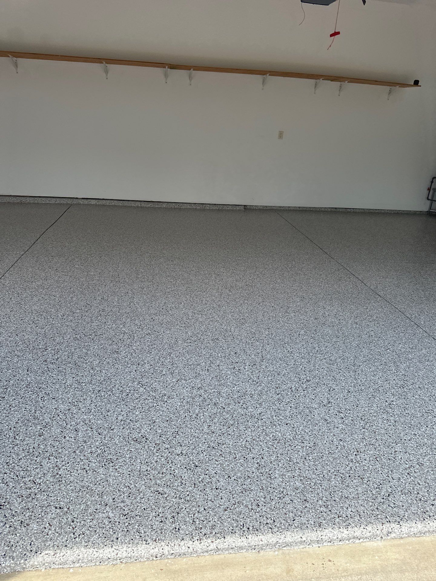 Garage Floor Coating using Coyote by My Garage Floor Guys
