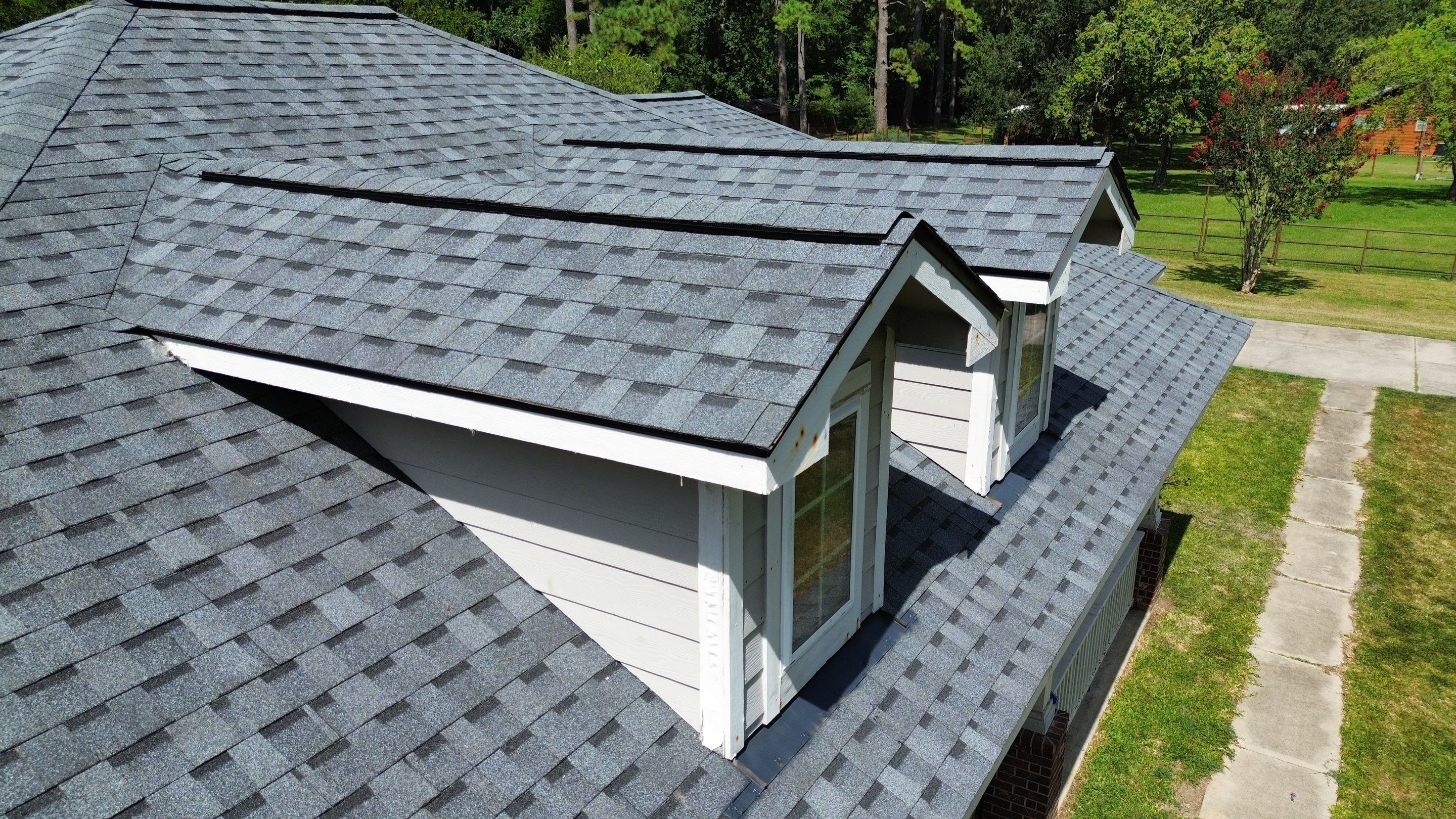 Crosby Roof Replacement by Modern BYLT Roofing & Construction