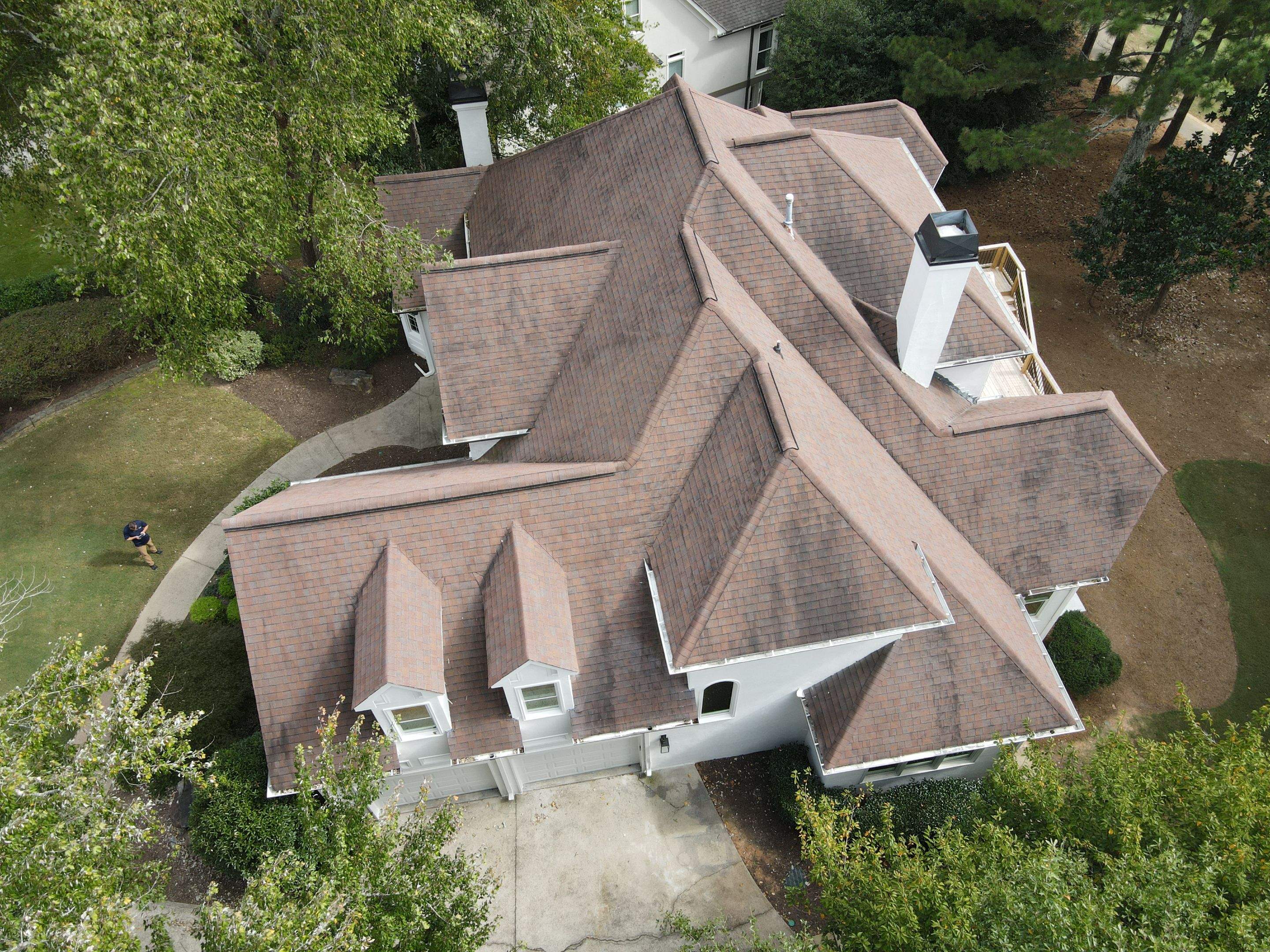 St. Ives Transformation! A Beautiful new Brownwood Owens Corning Duration AR Shingle! by NBS Roofing, Inc.