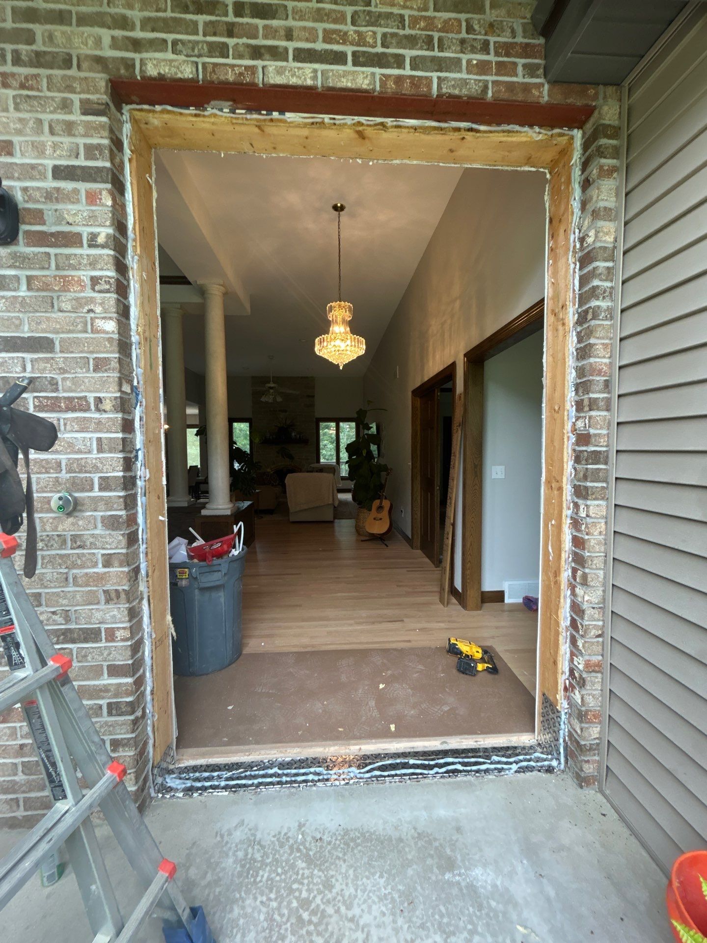 Stylish Upgrade with Pella Lifestyle Series Windows, Patio Door & Entry Doors by United Windows and Siding LLC