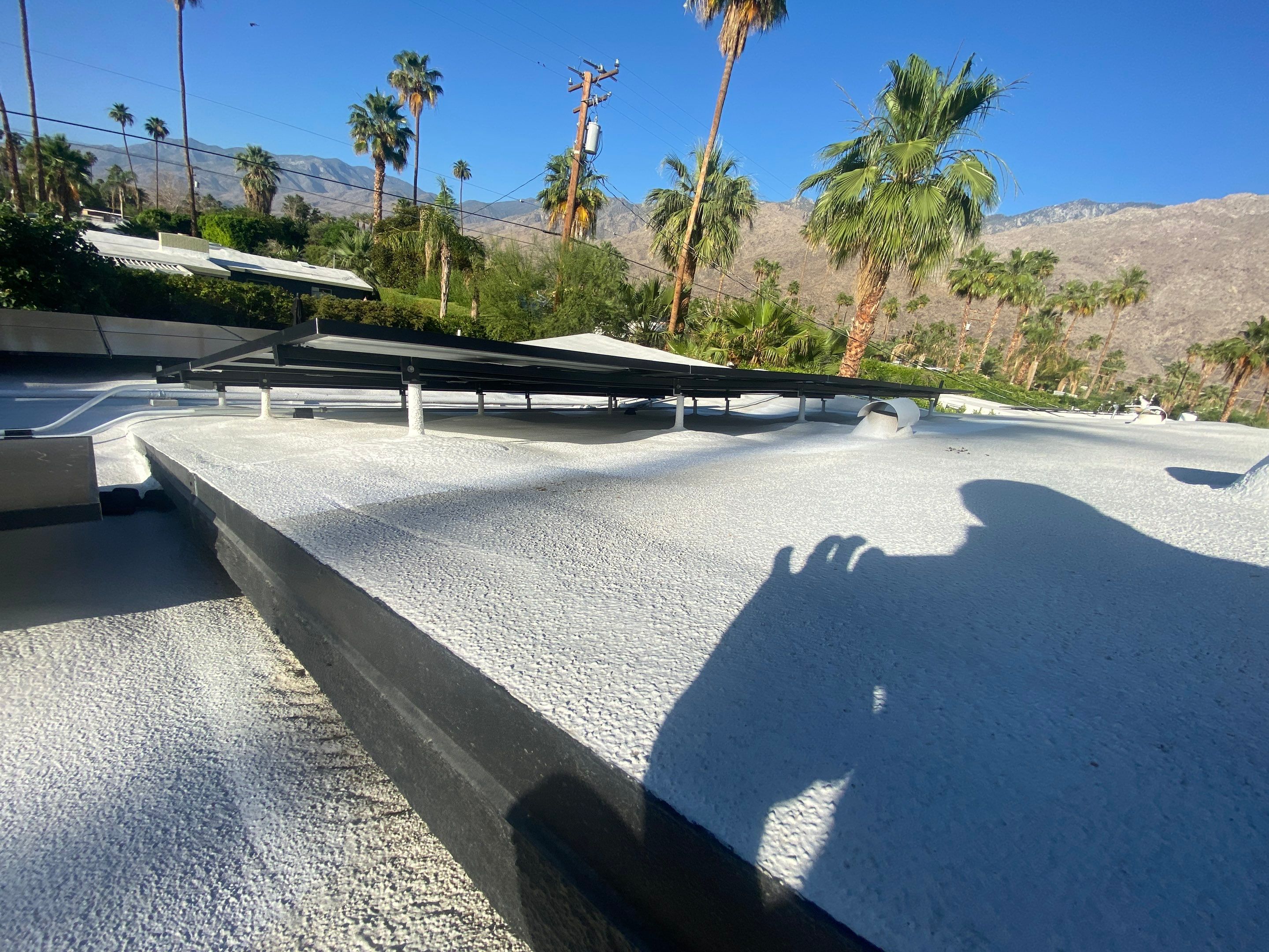 Palm Springs: Mid-Century Home by Goat Solar Inc. 