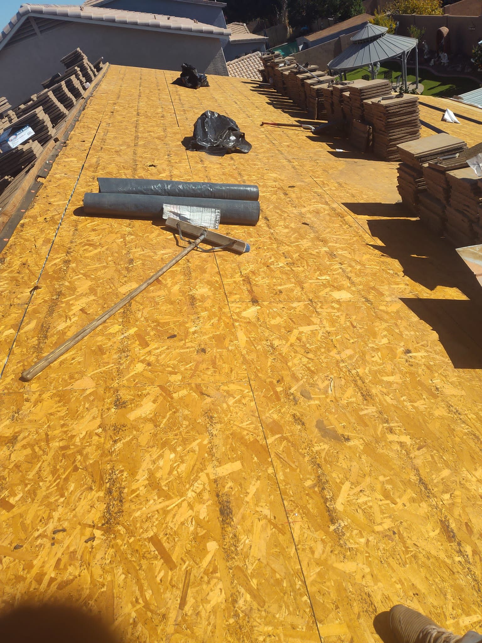 Mesa Tan Concrete Tile by Reimagine Roofing