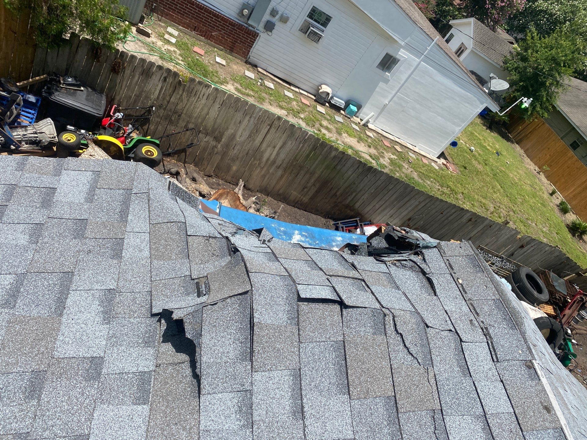 Residential Roofing Repair using Owen's Corning Duration (Lifetime) Shingles by Roof Repair Company