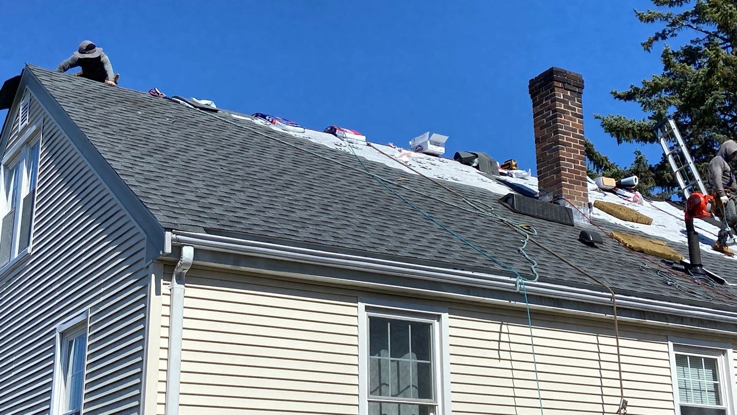 Residential Roofing Installation using GAF Timberline HDZ by Sensible Home Solutions