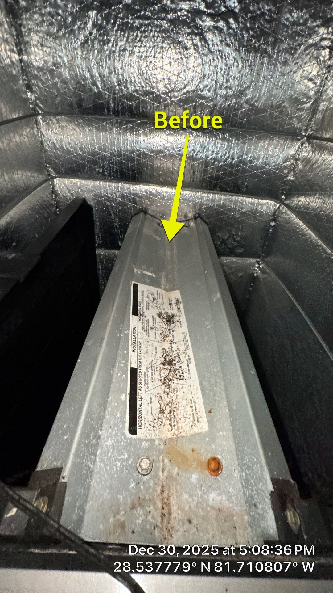 Air Duct Cleaning in Clermont by Hygienic Air, Inc