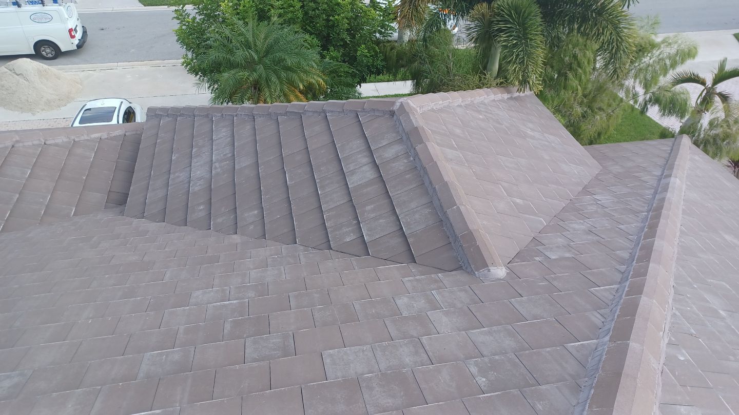 Residential Roofing Installation using Eagle Roofing Tile by BLUES BROTHERS ROOFING