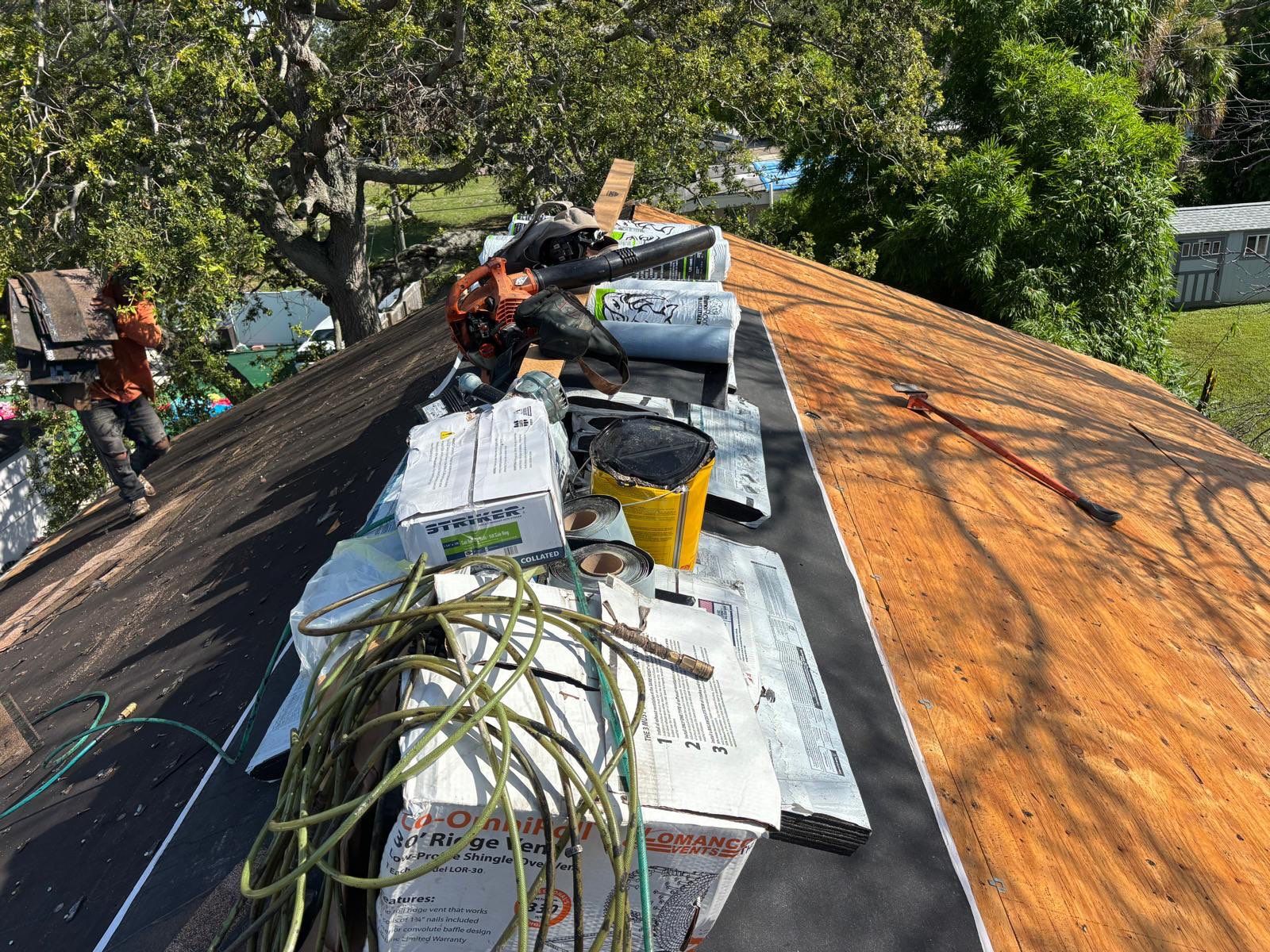 Project in St. Petersburg 33712 by Mitchell Roofing Company LLC