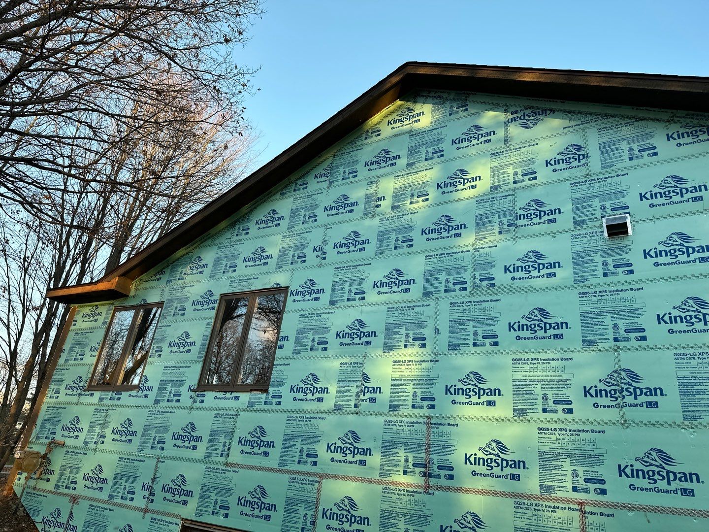 Siding Replacement using Alside S7 Cedar Mill Grain Composite by 180 Contractors