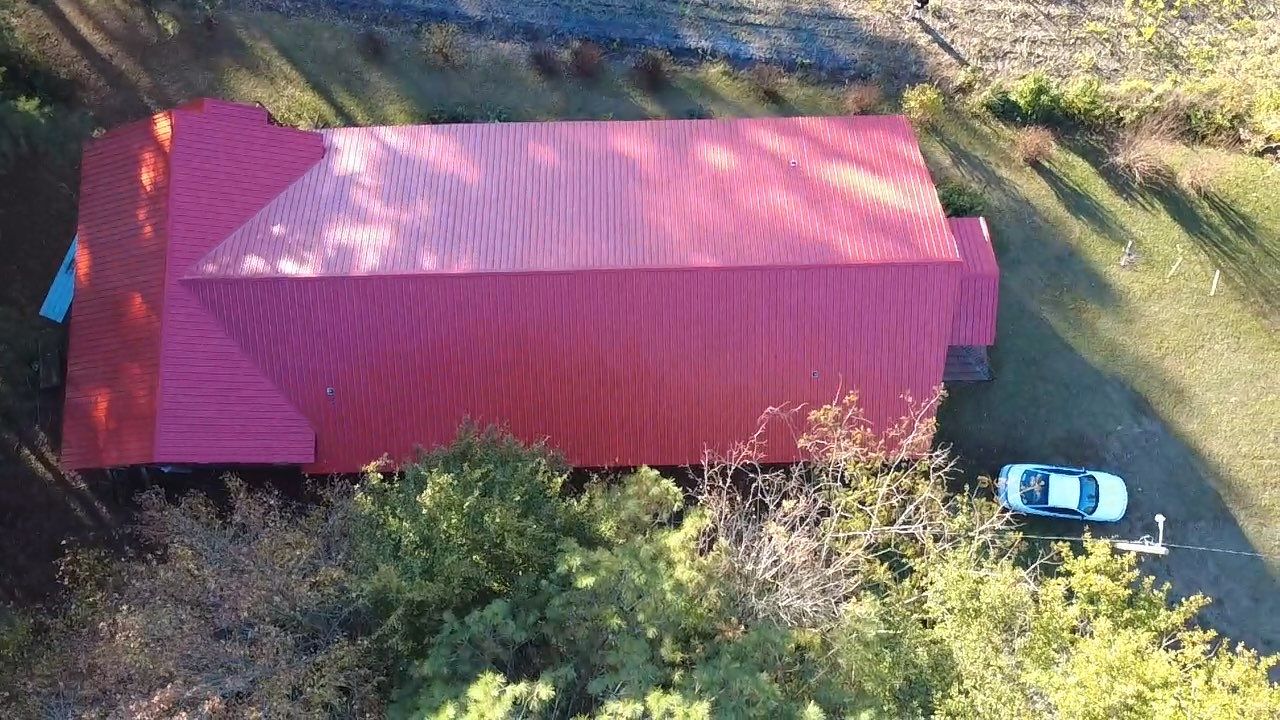 Church Metal Roof Project in Plymouth by Roofing Solutions