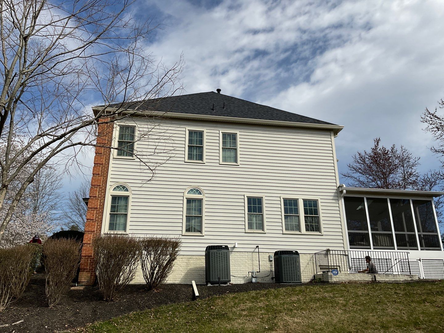 New Roof Installation & New Gutters and downspouts  by Alpha Design Services