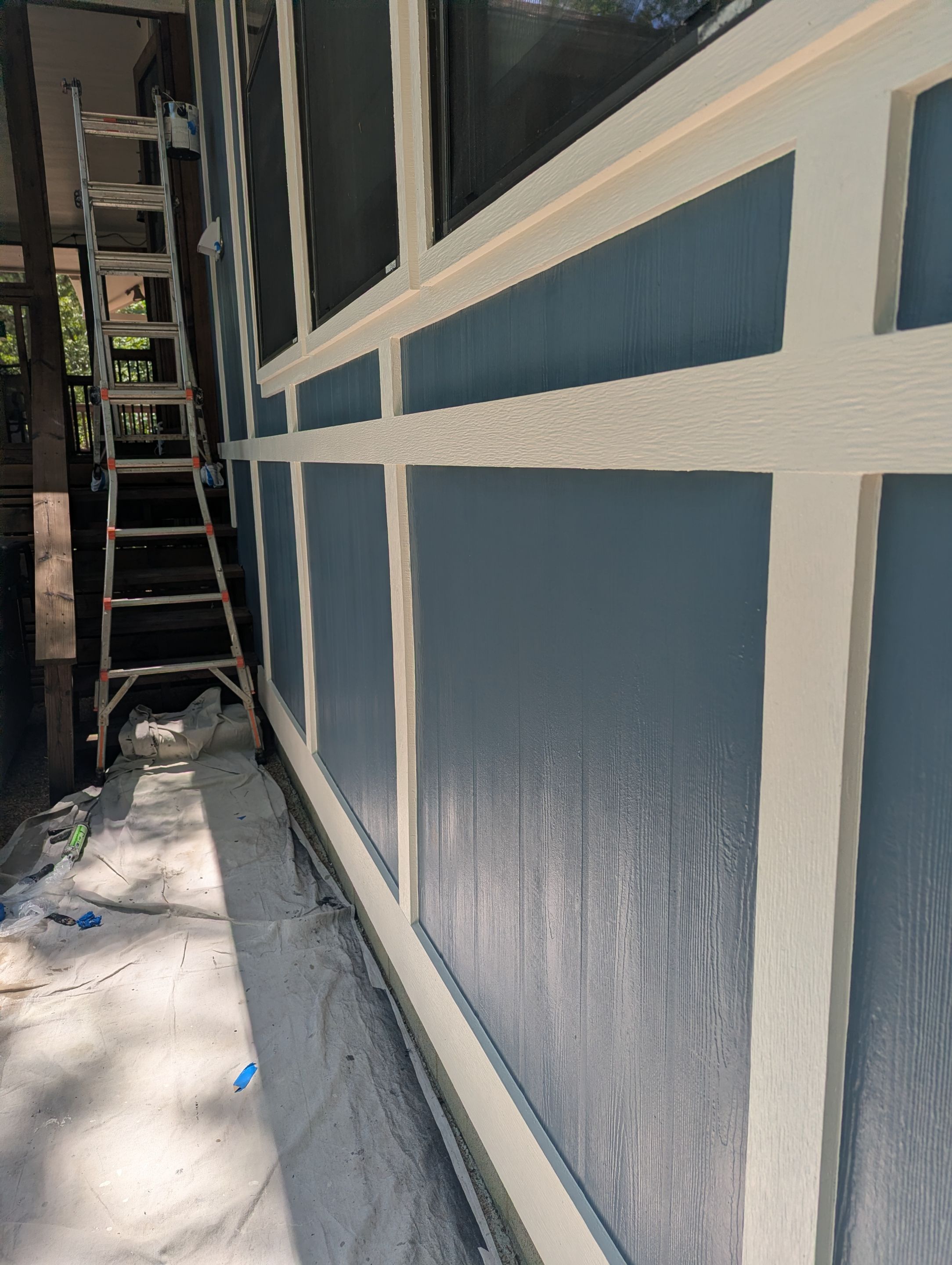 Complete Exterior Color Transformation in Holly Lake Ranch, Texas by Quality Coats Painting