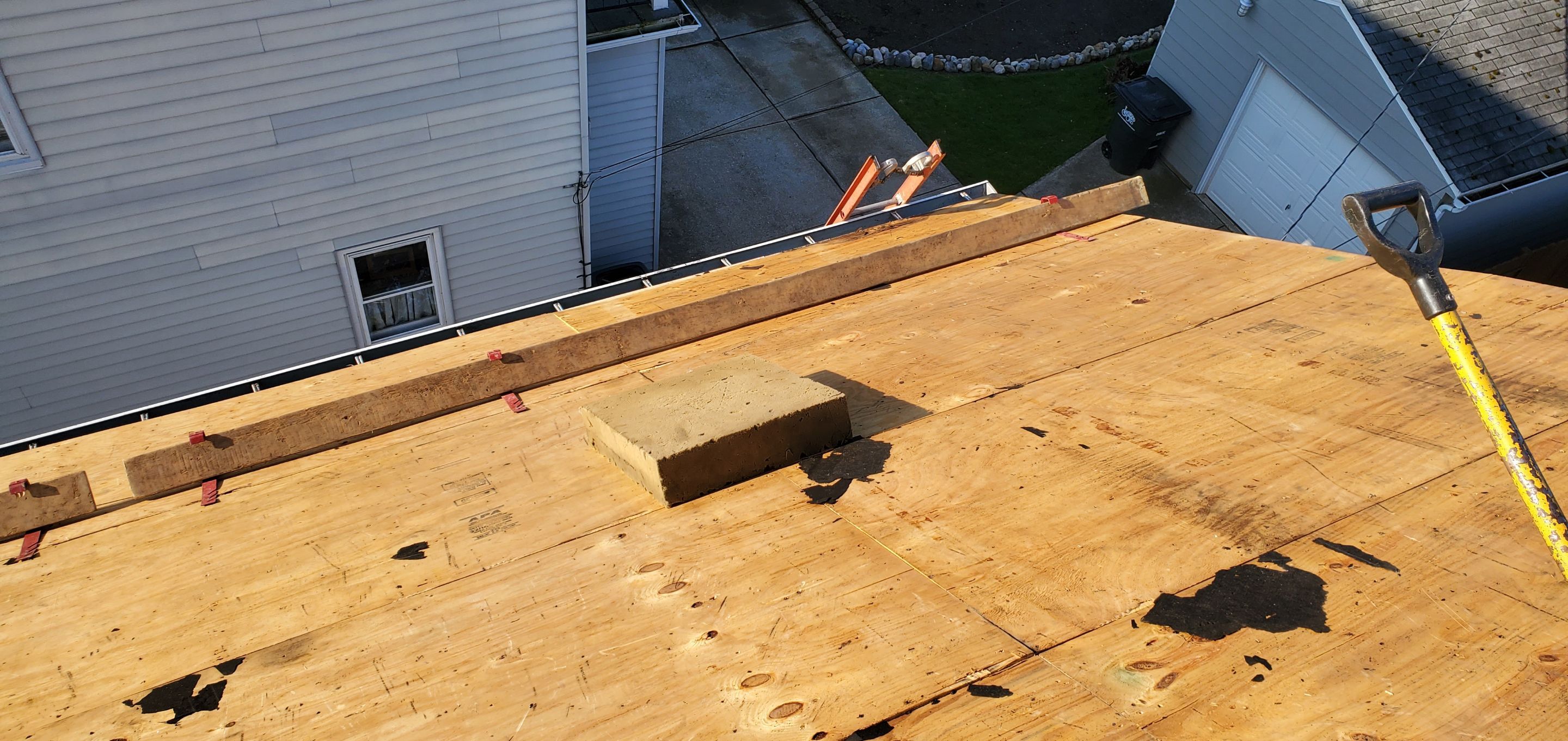 Residential Roofing Installation using Owens Corning Duration, Slatestone Grey by Absolute Roofing and Construction