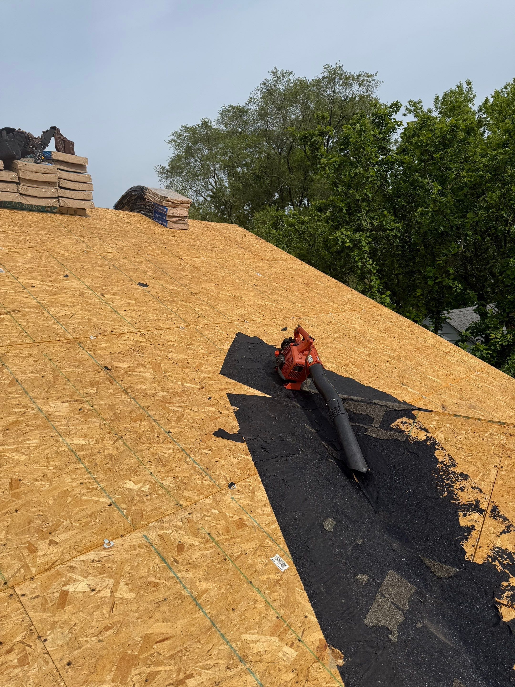 Project in Berkley by Eave Roofing