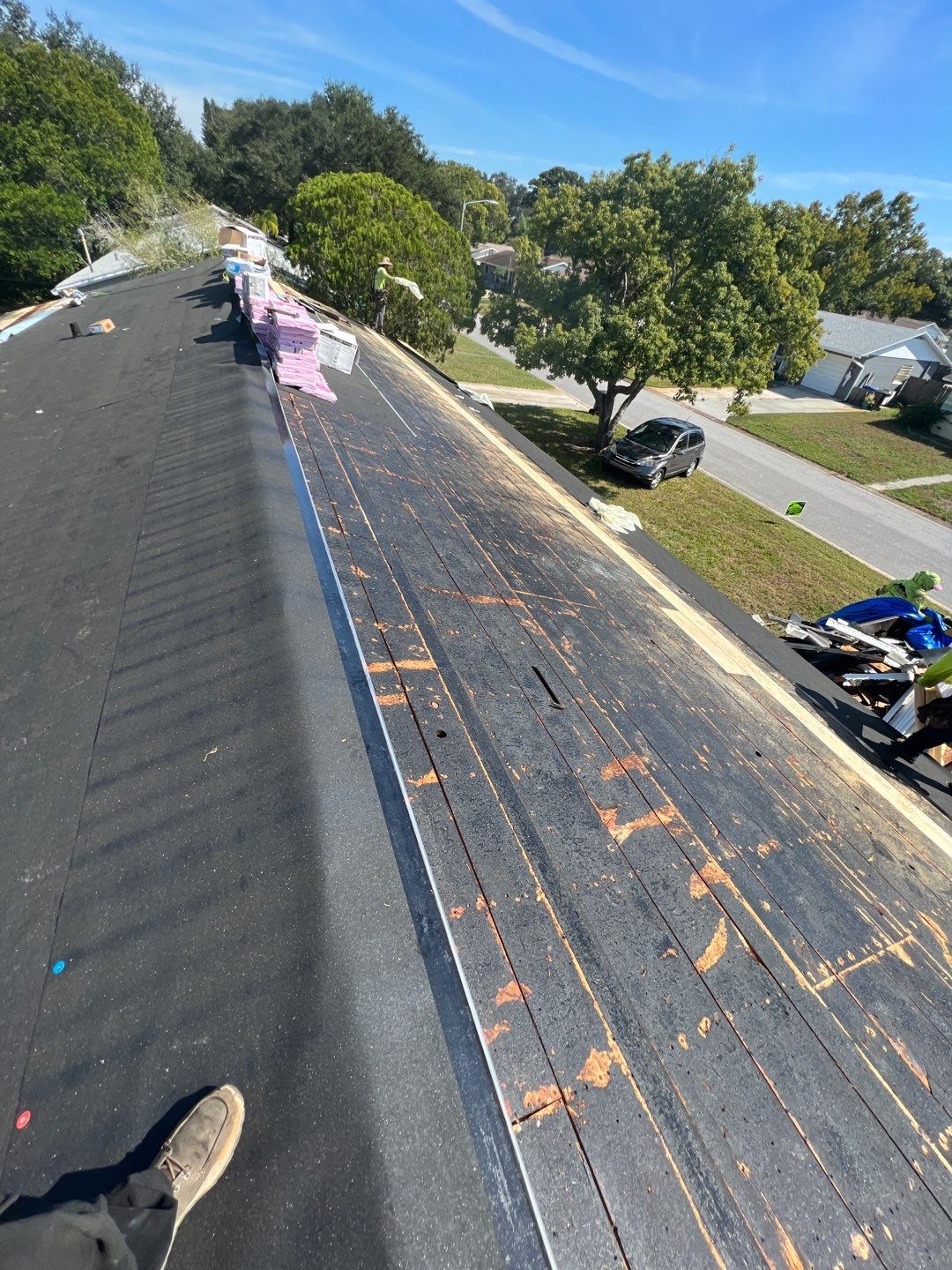 Project in St. Petersburg 33710 by Mitchell Roofing Company LLC 