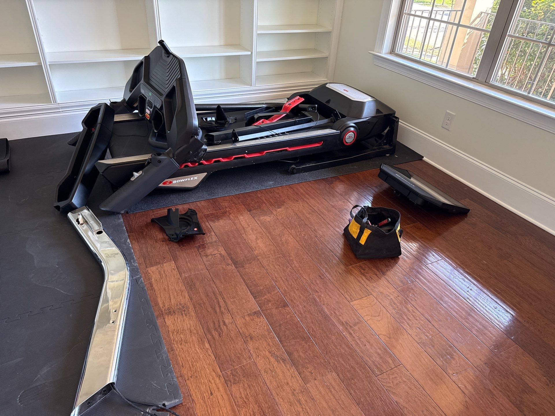 Project in Waxhaw by Badger Hauling