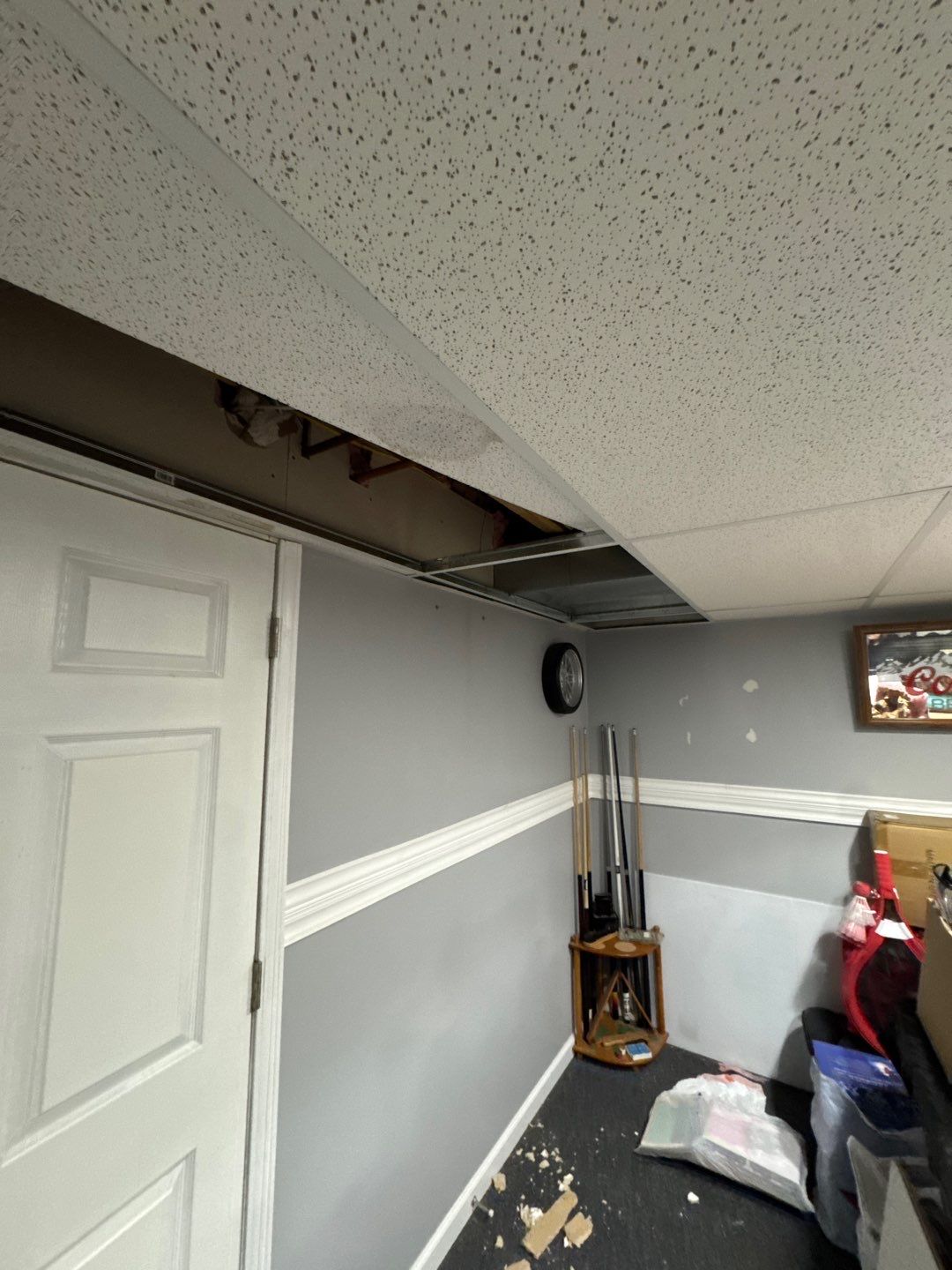 Project in Wixom by EzDry Water Mitigation & Property Restoration