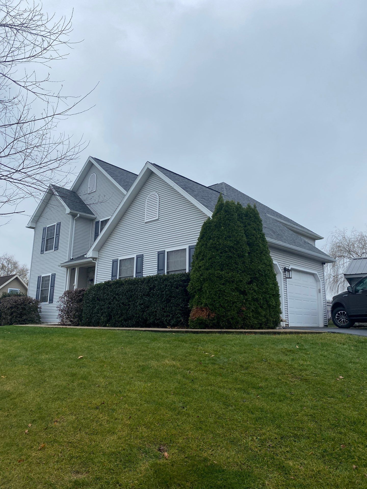 New Roof Installation using Owens Corning Duration Estate Gray by Starway Roof Systems