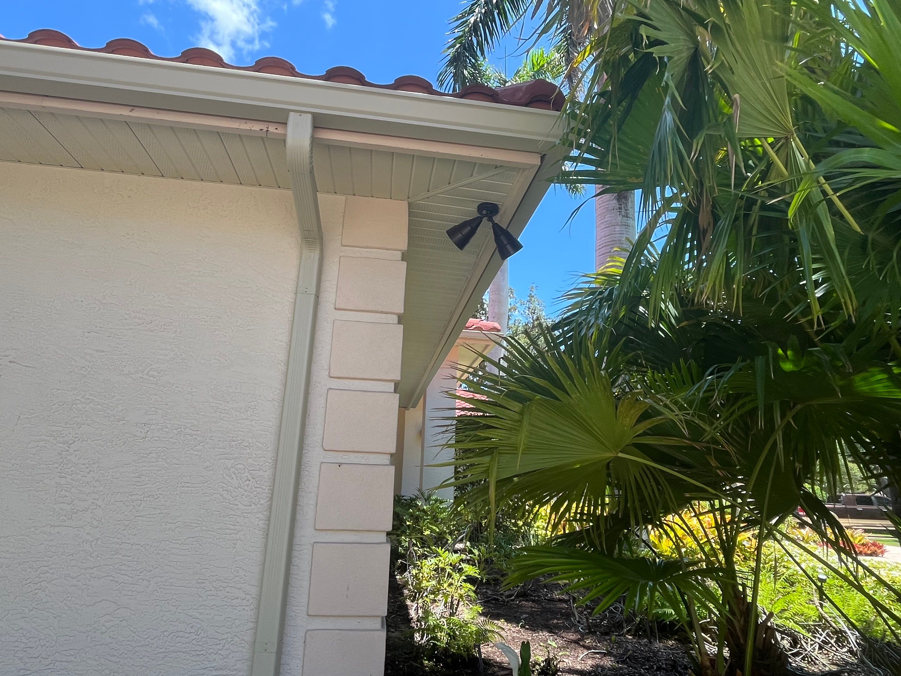 Splash Guard Gutters for Rainy Season Protection in Osprey FL by Gutter Professors