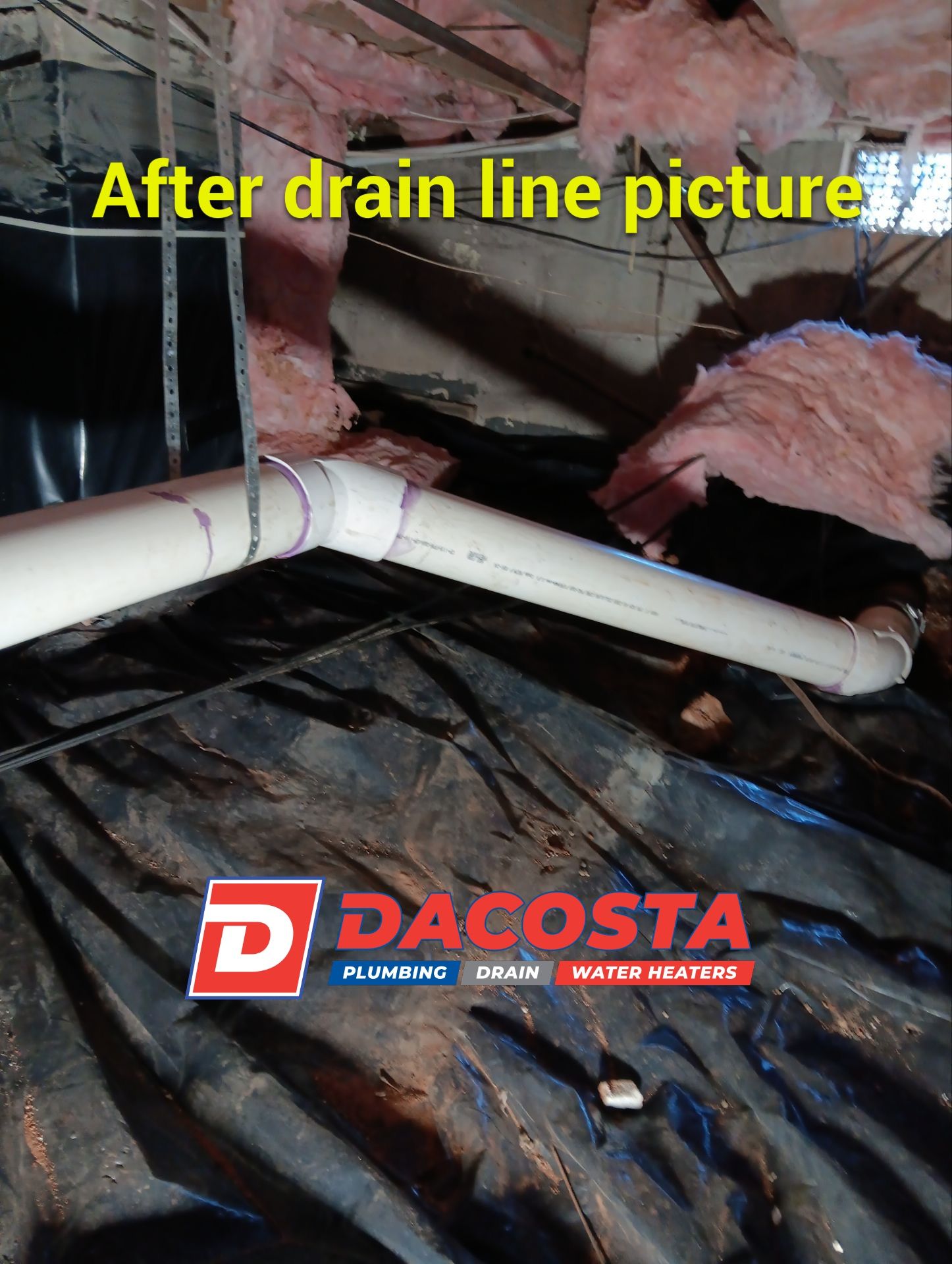 Plumbing repairs  by Dacosta plumbing & Drain