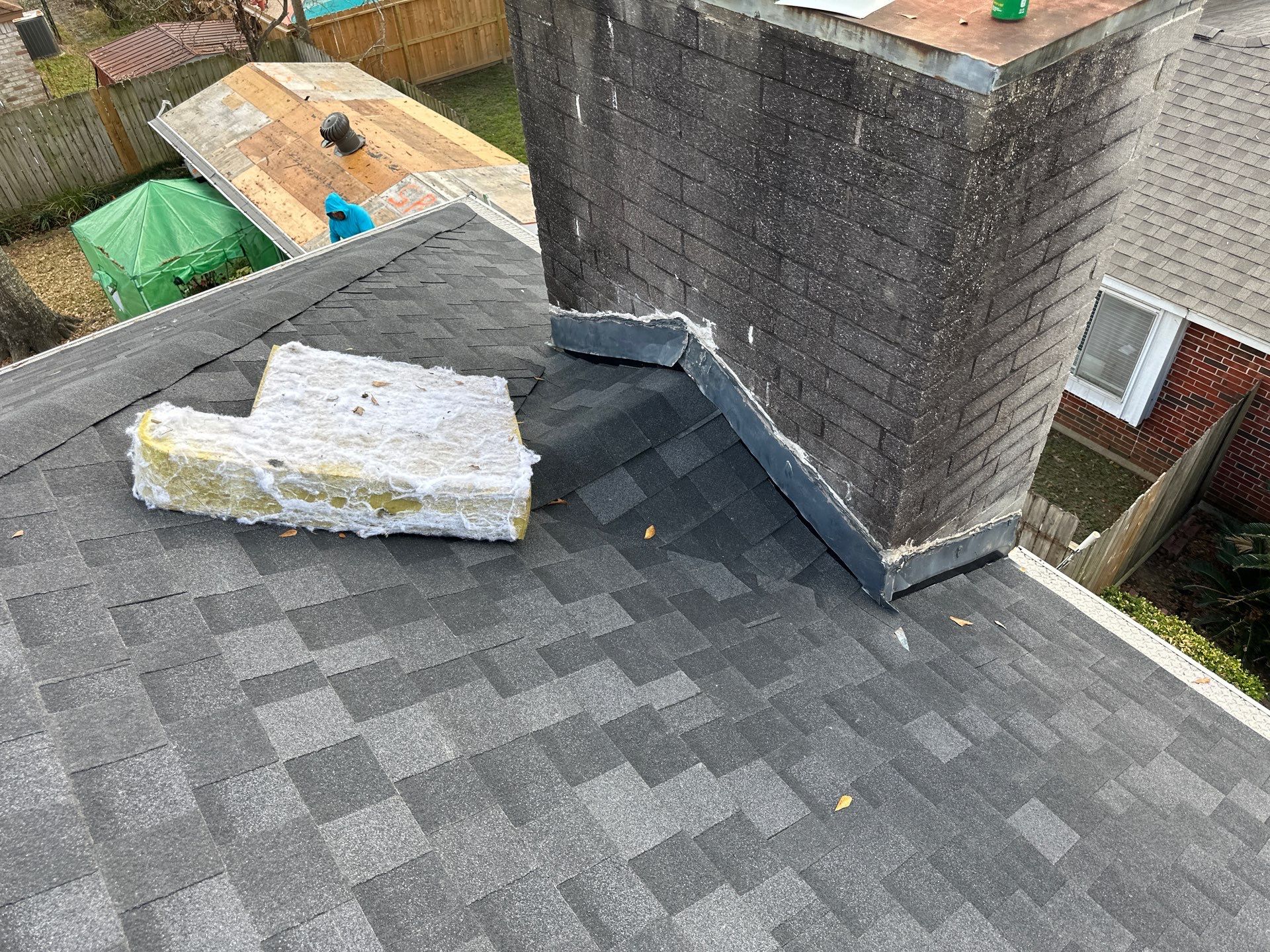 Roof Replacement completed in the Cypress Area! by Core Four Roofing