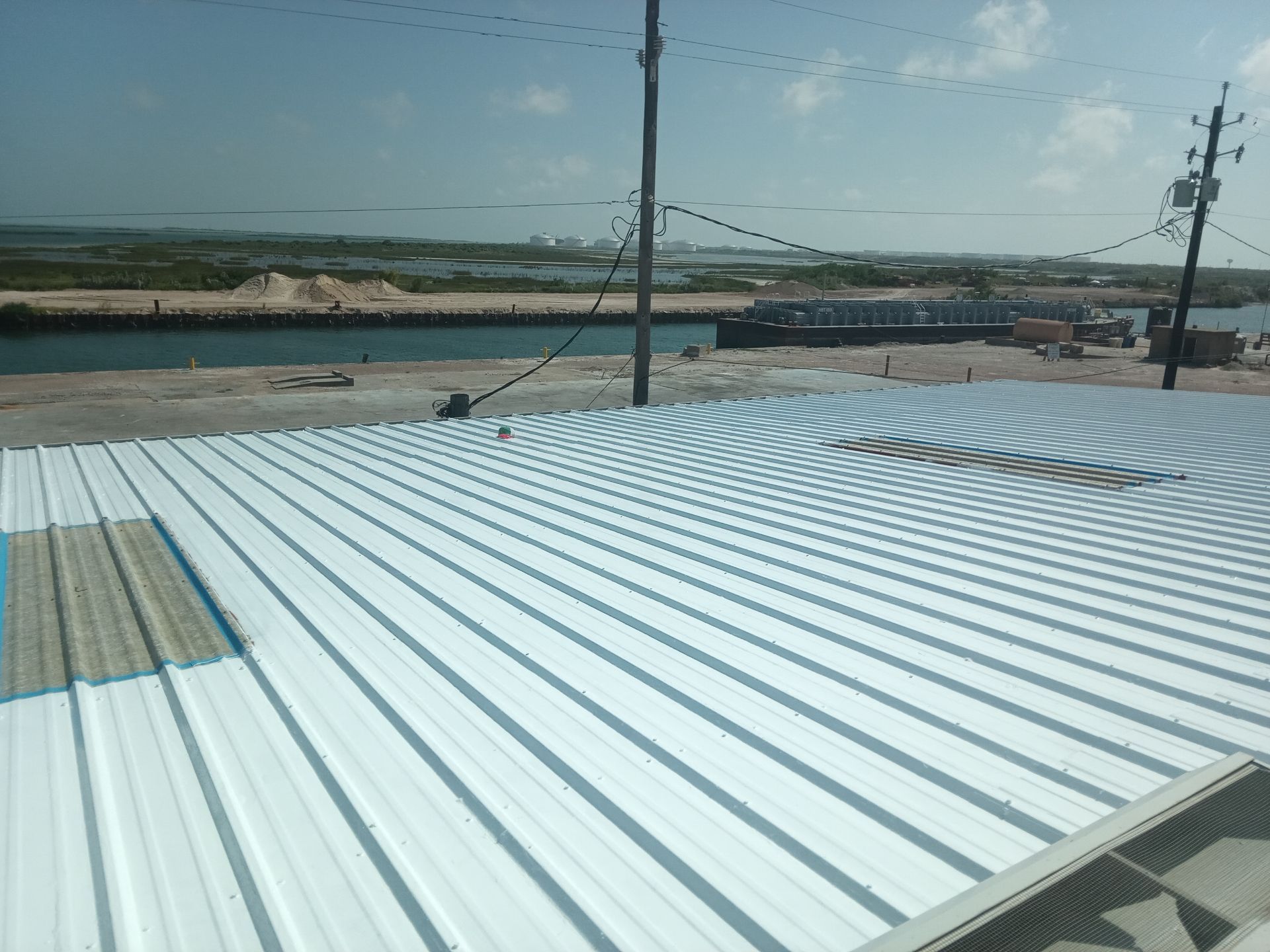 Ingleside Waterfront Industrial Waterproofing by Bayfront Roofing and Construction