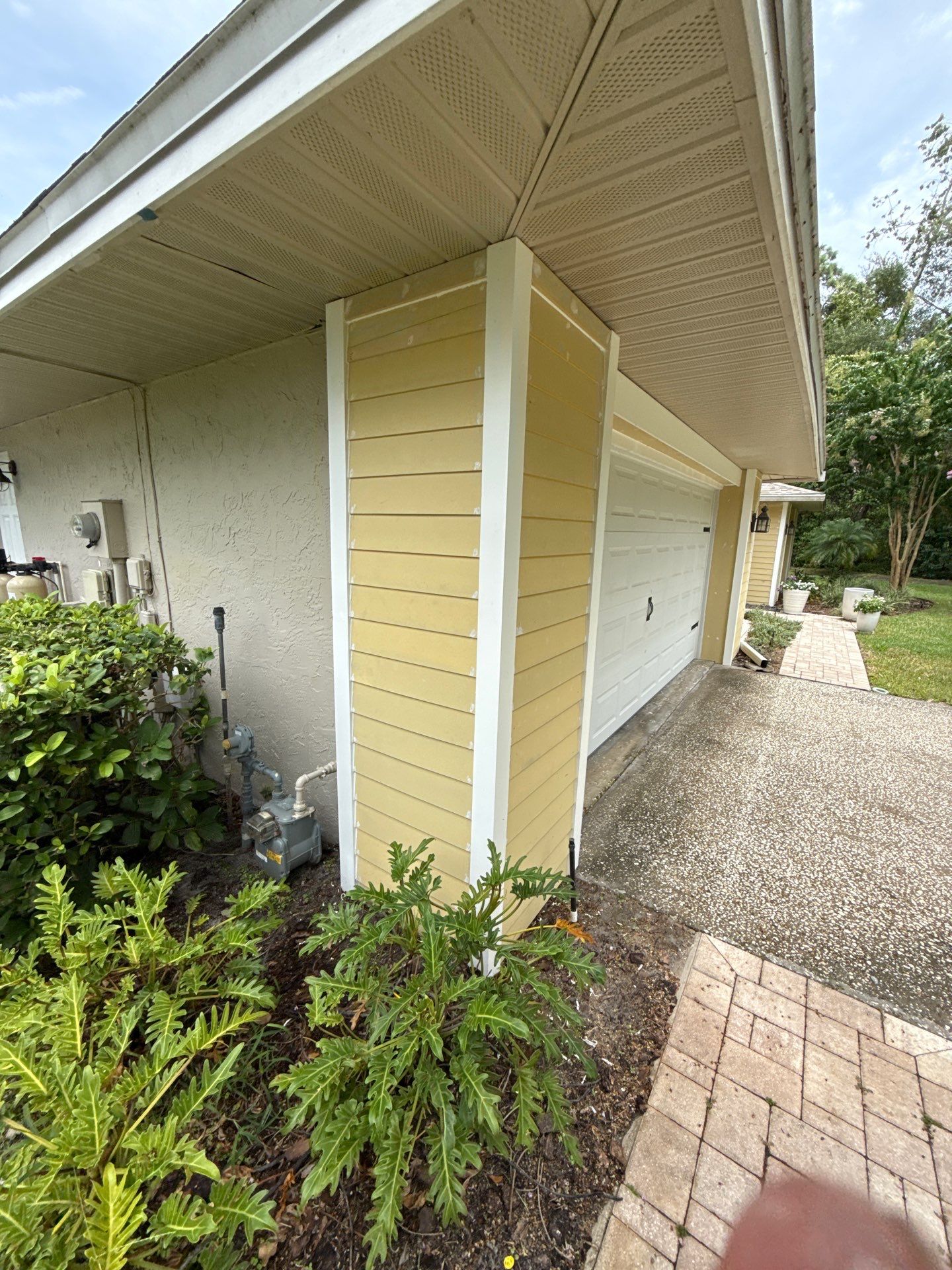 Project in Palm Harbor by Bayshore Exteriors