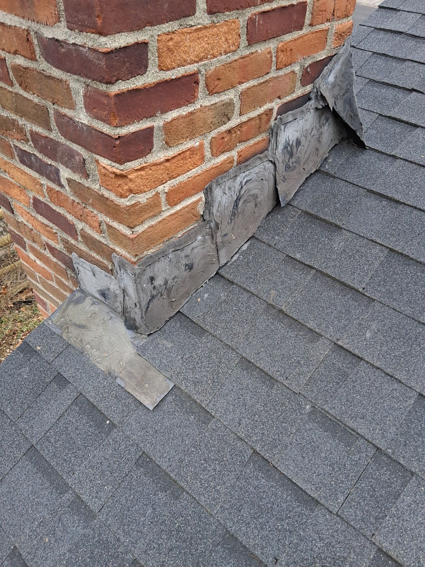 Chimney flashing repair in Worthington, OH by SOS Home Ohio