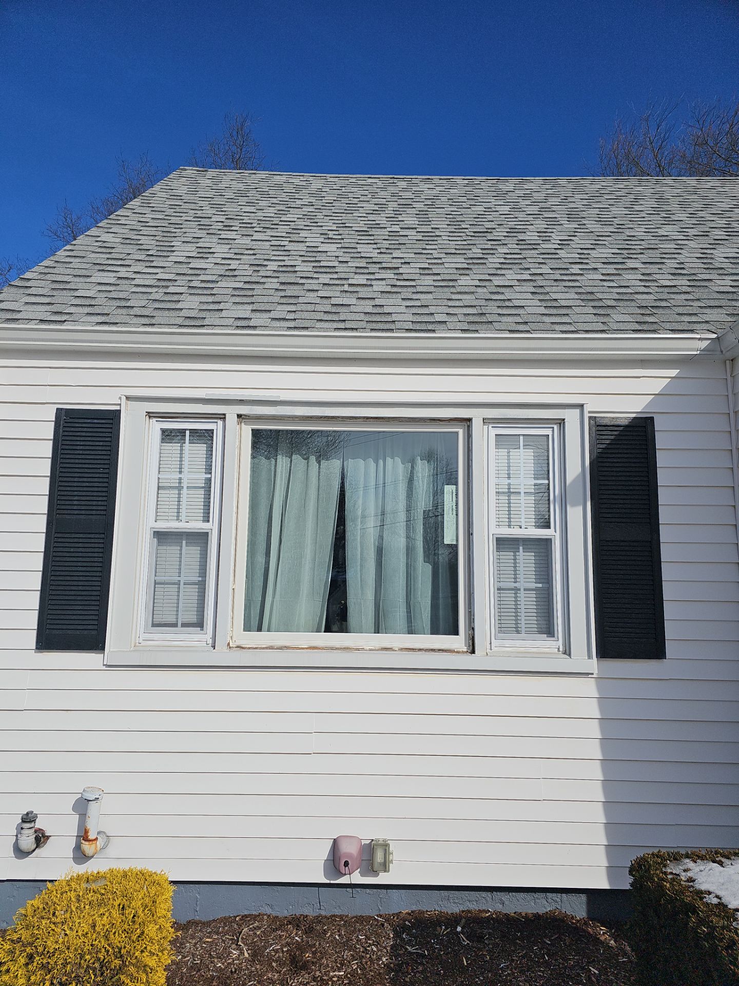 Bay Window Upgrade for Expanded View & Natural Light by DiGiorgi Roofing and Siding Inc