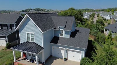 Residential Roofing Installation with Malarkey Vista AR Shingles in Franklin