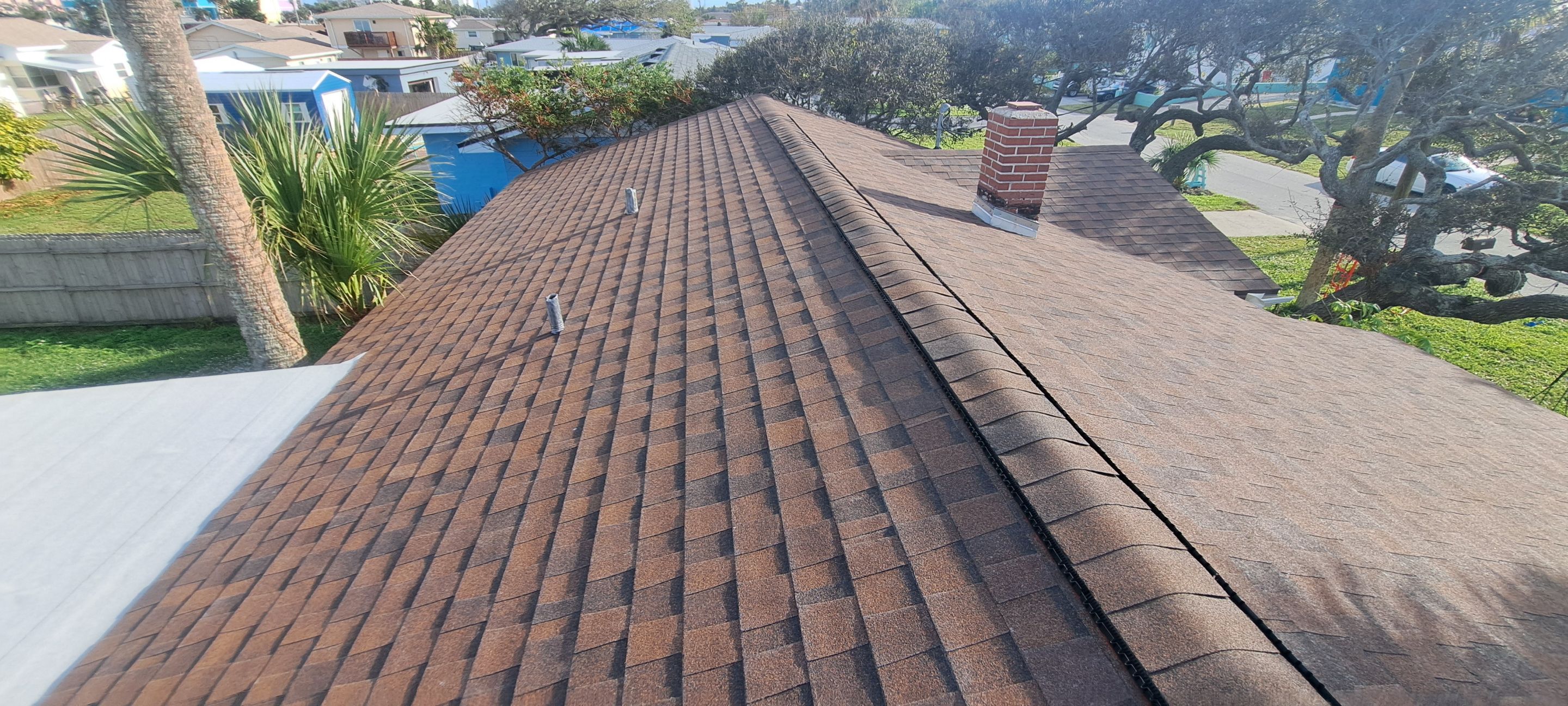 Shingle Reroof Replacement Daytona Beach FL by Pinnacle Roofing Group