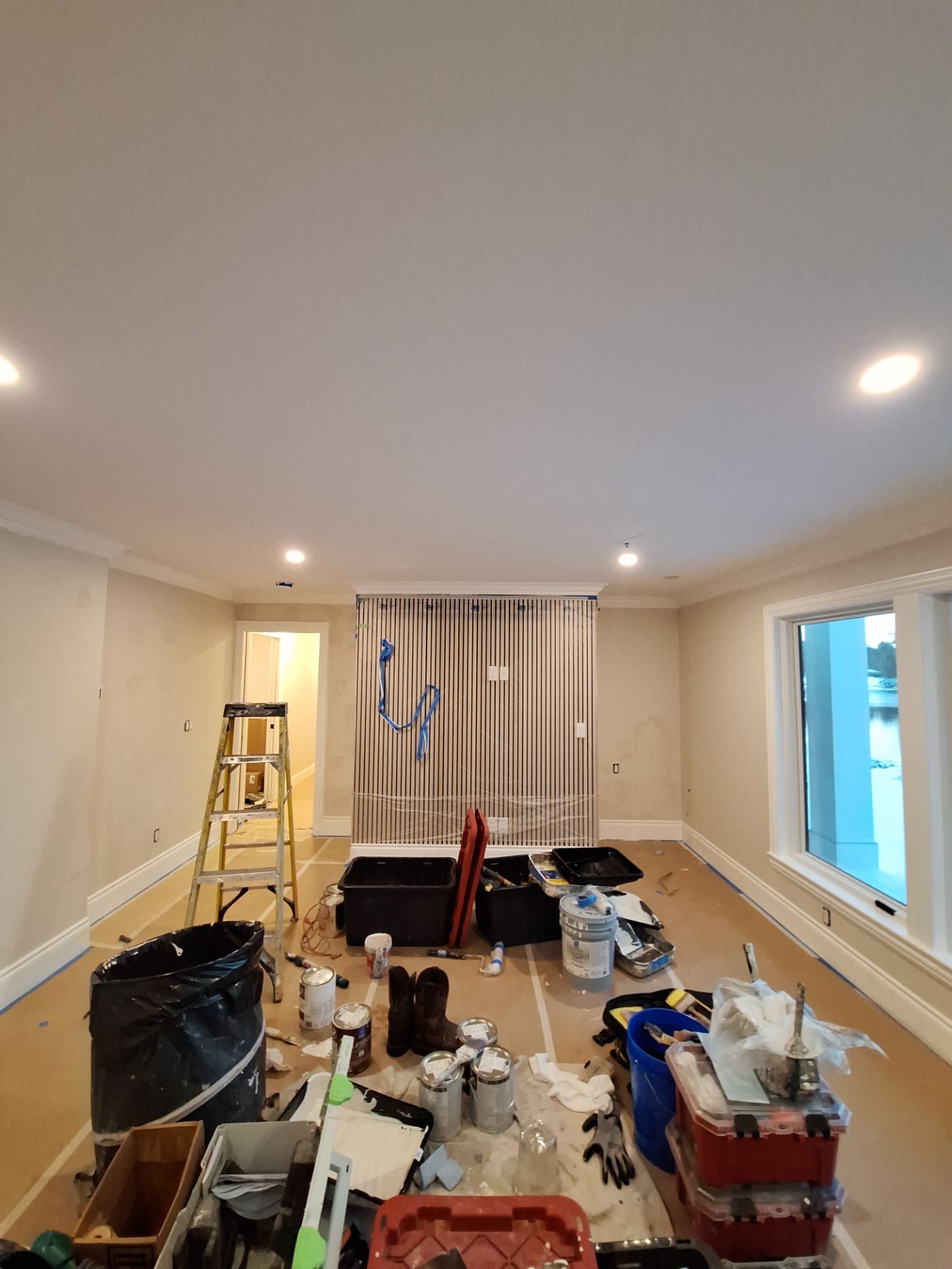 Interior Painting Color Match and Refresh!! by Gordon Painting