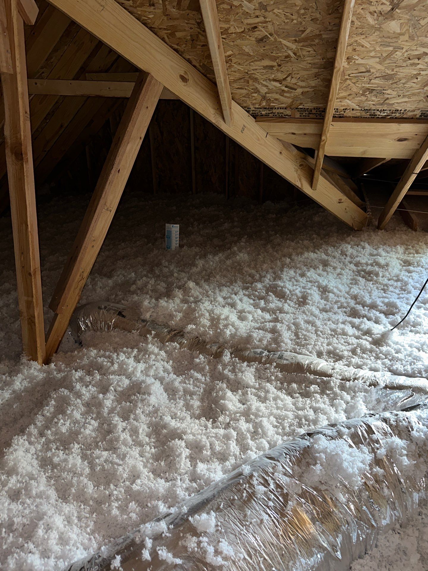 R49 Attic Blow Ft Worth TX by Apex Insulation Solutions