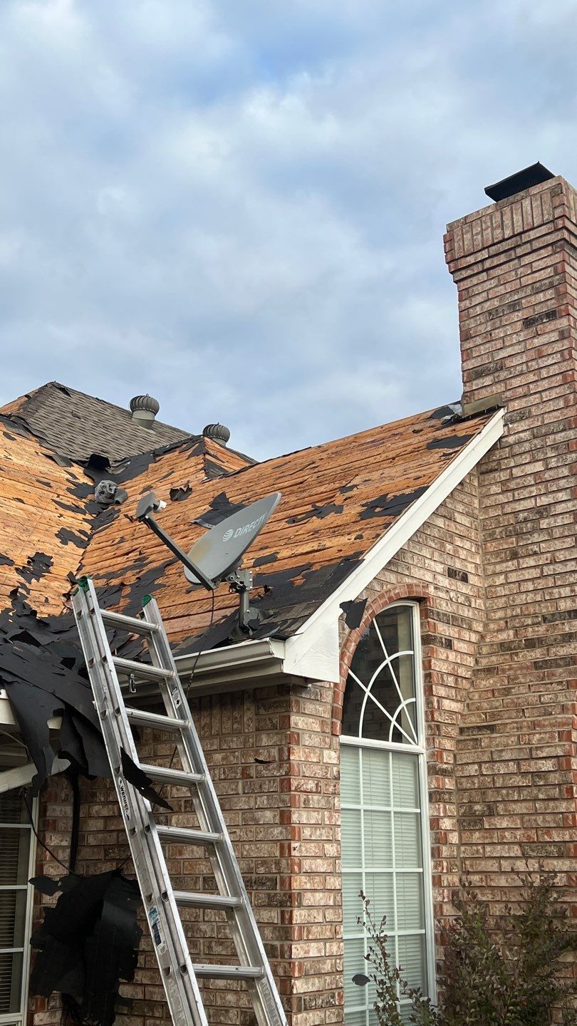 Residential Roofing Installation using GAF Natural Shadow  by A & H Roofing and Contracting