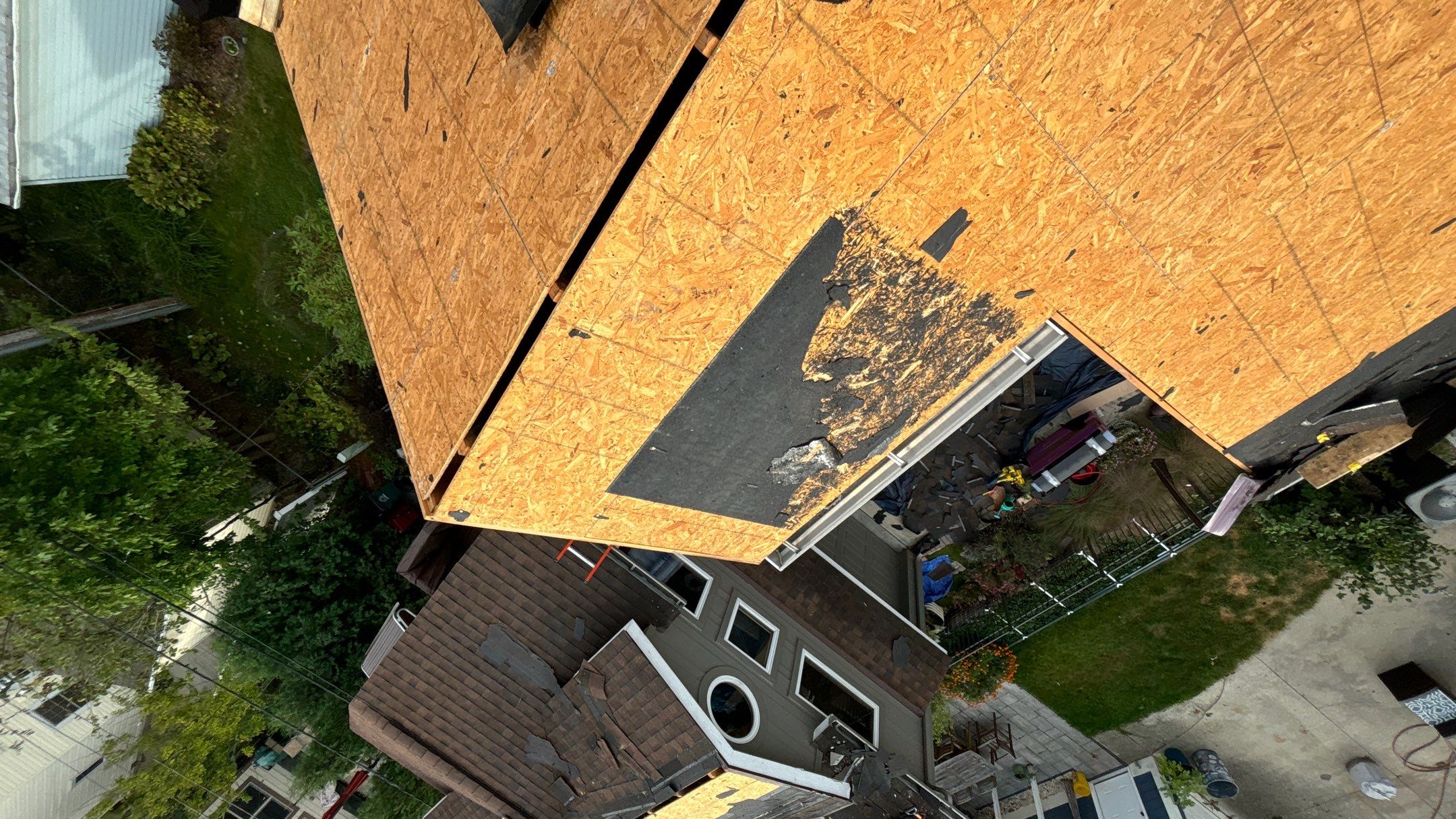 Roof Replacement using CertainTeed Landmark by 180 Contractors