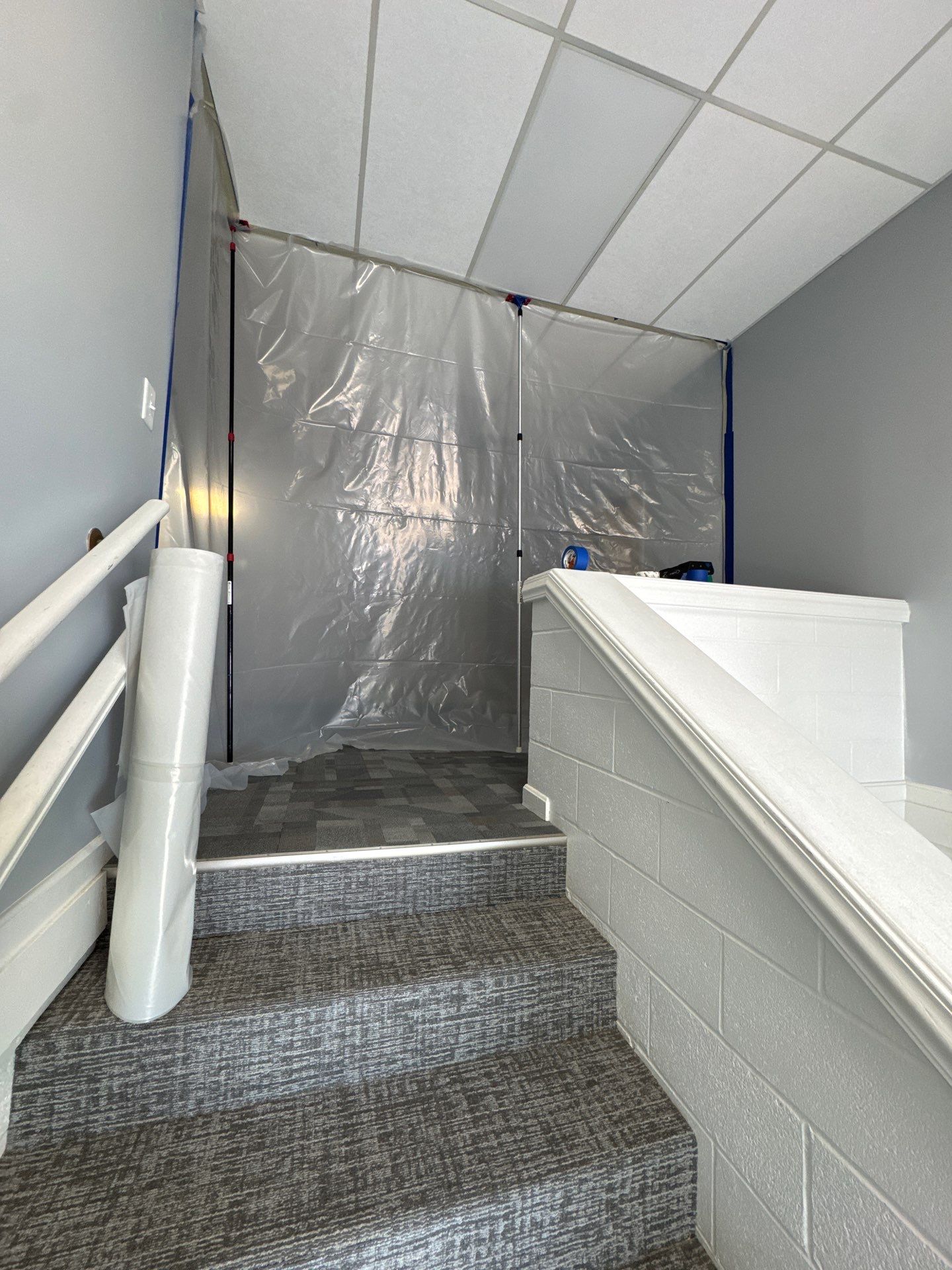 Basement Remediation by ANR Restoration