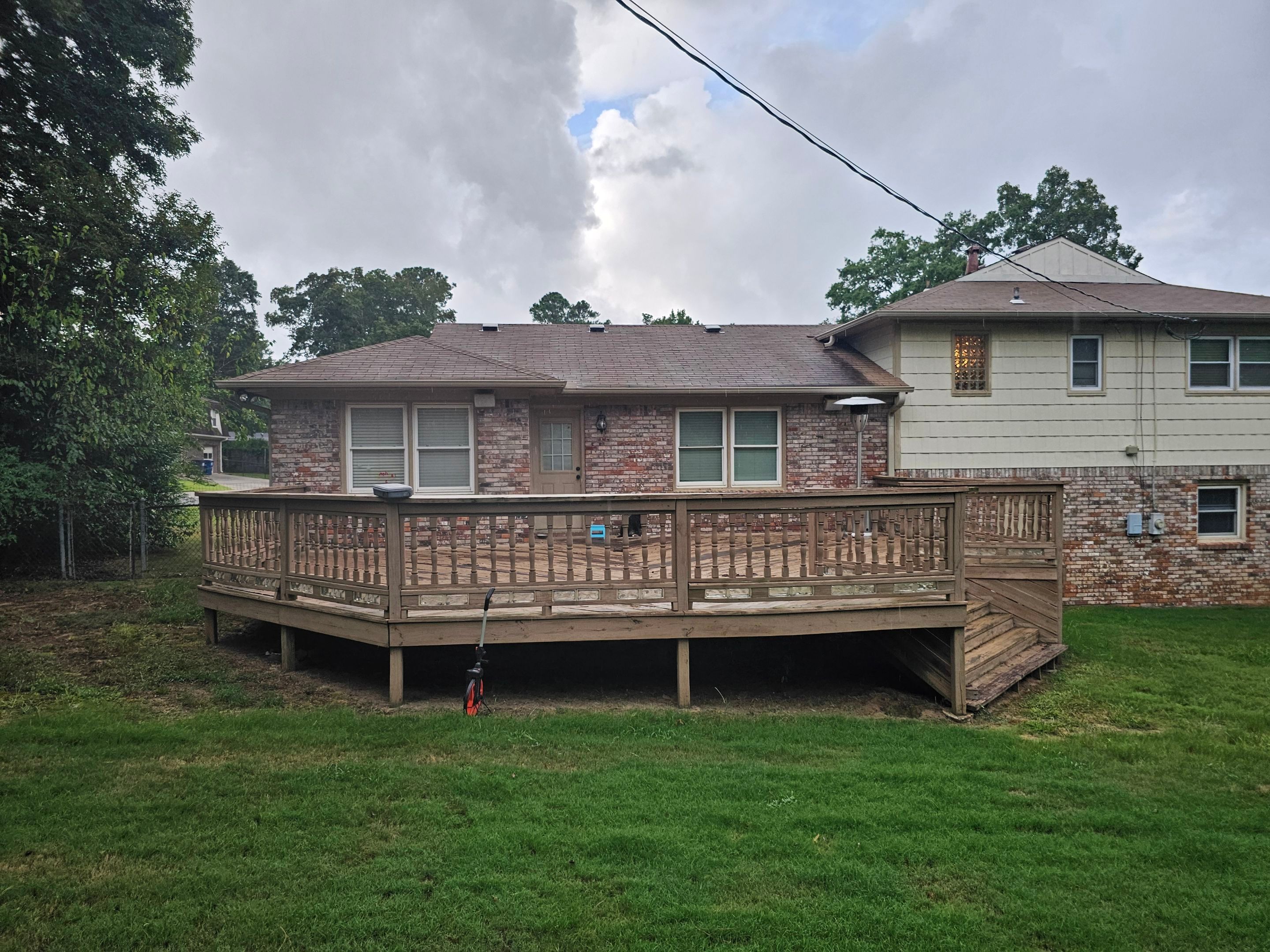 Longenecker Back Yard Build by Klein Family Construction LLC