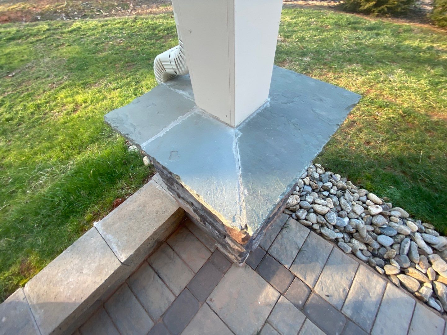Pavers using Concrete Sealant by DuraSeal